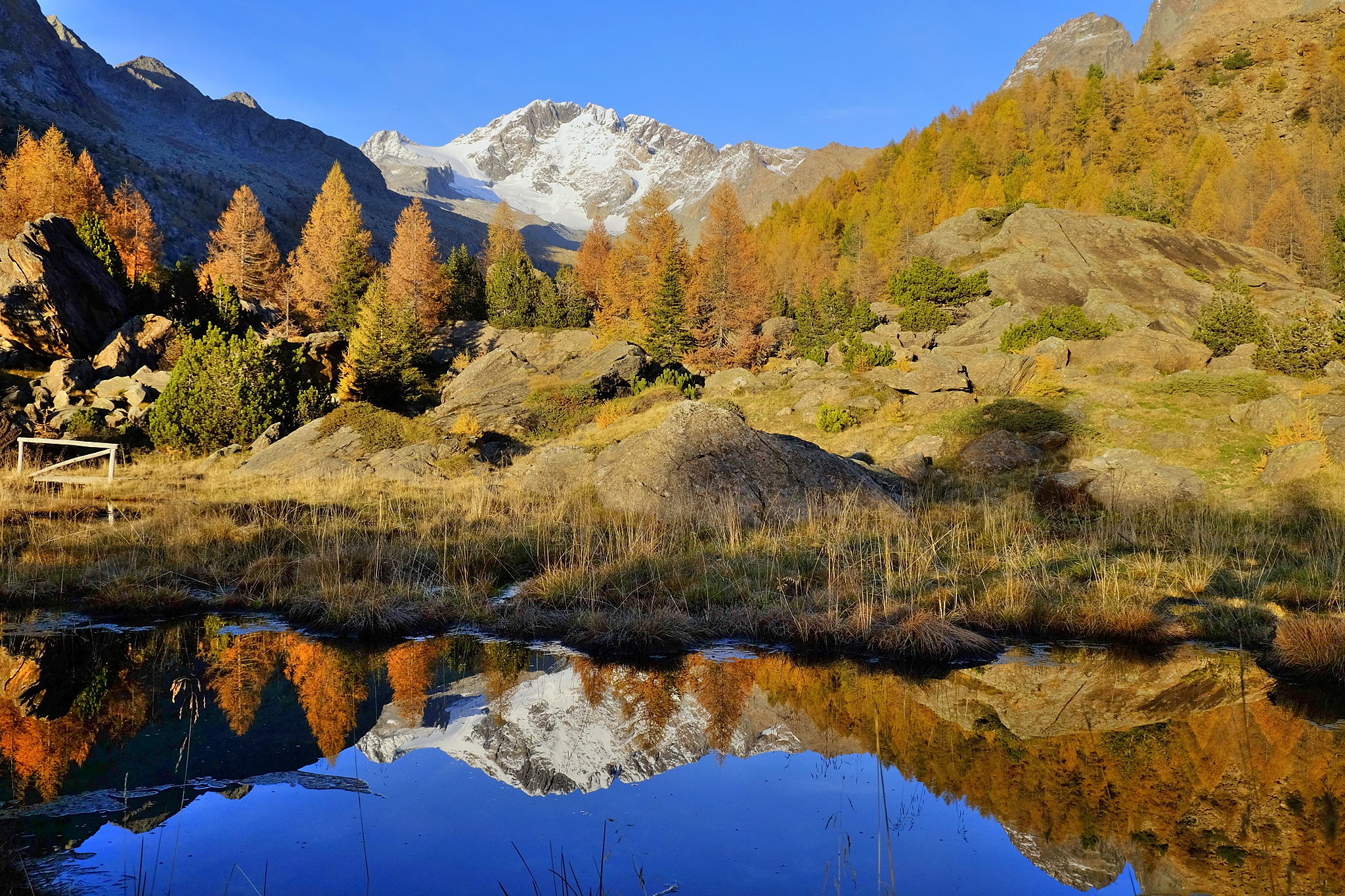 Ik Mount Accident seen from Val Preda Rossa