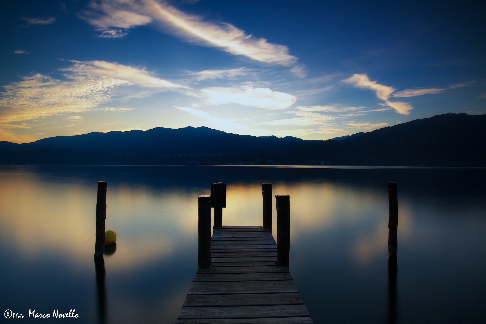 Prima del tramonto...