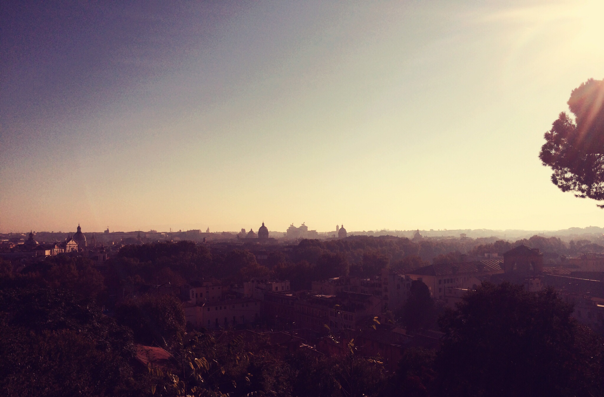 Panorama di Roma