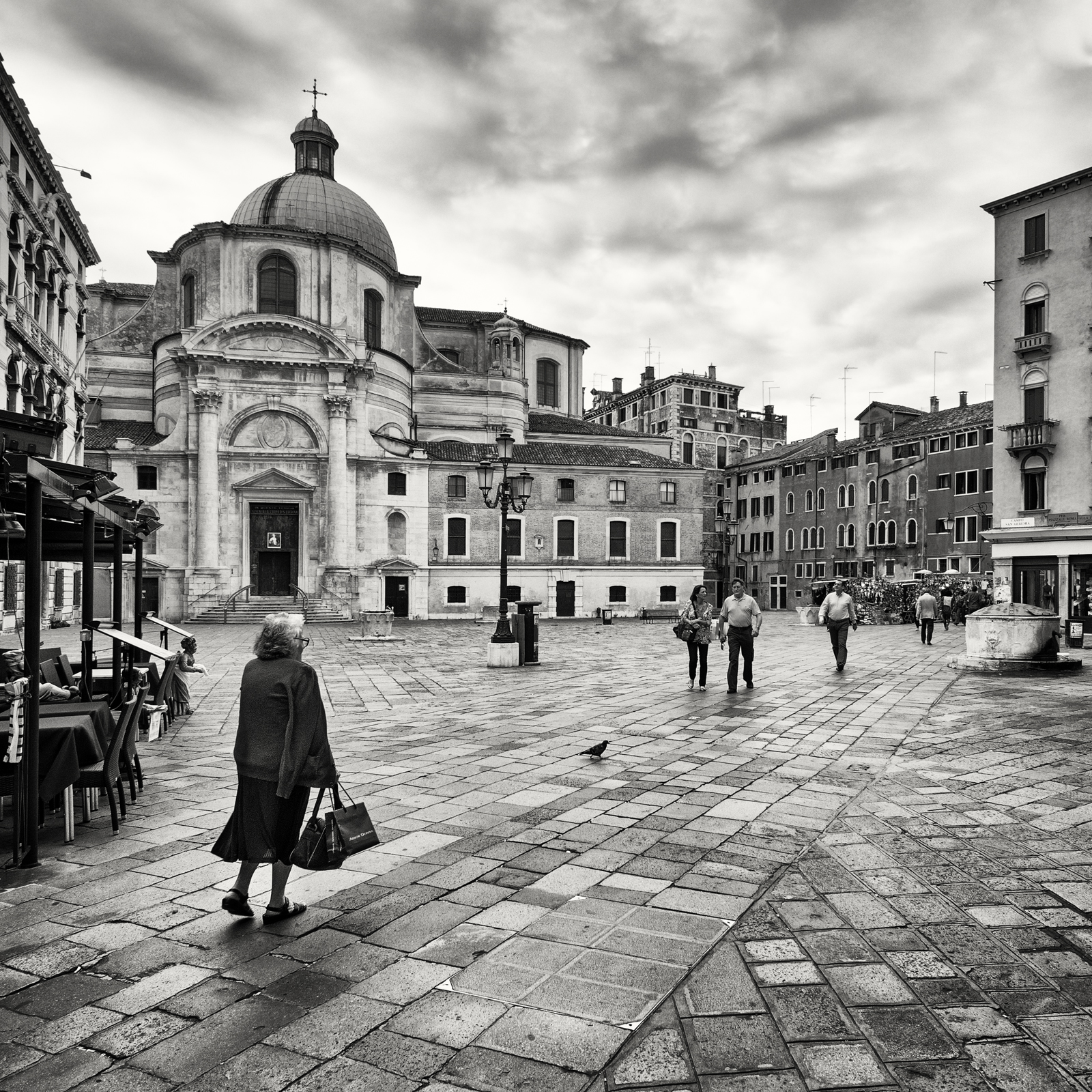 Venezia - campo San Geremia