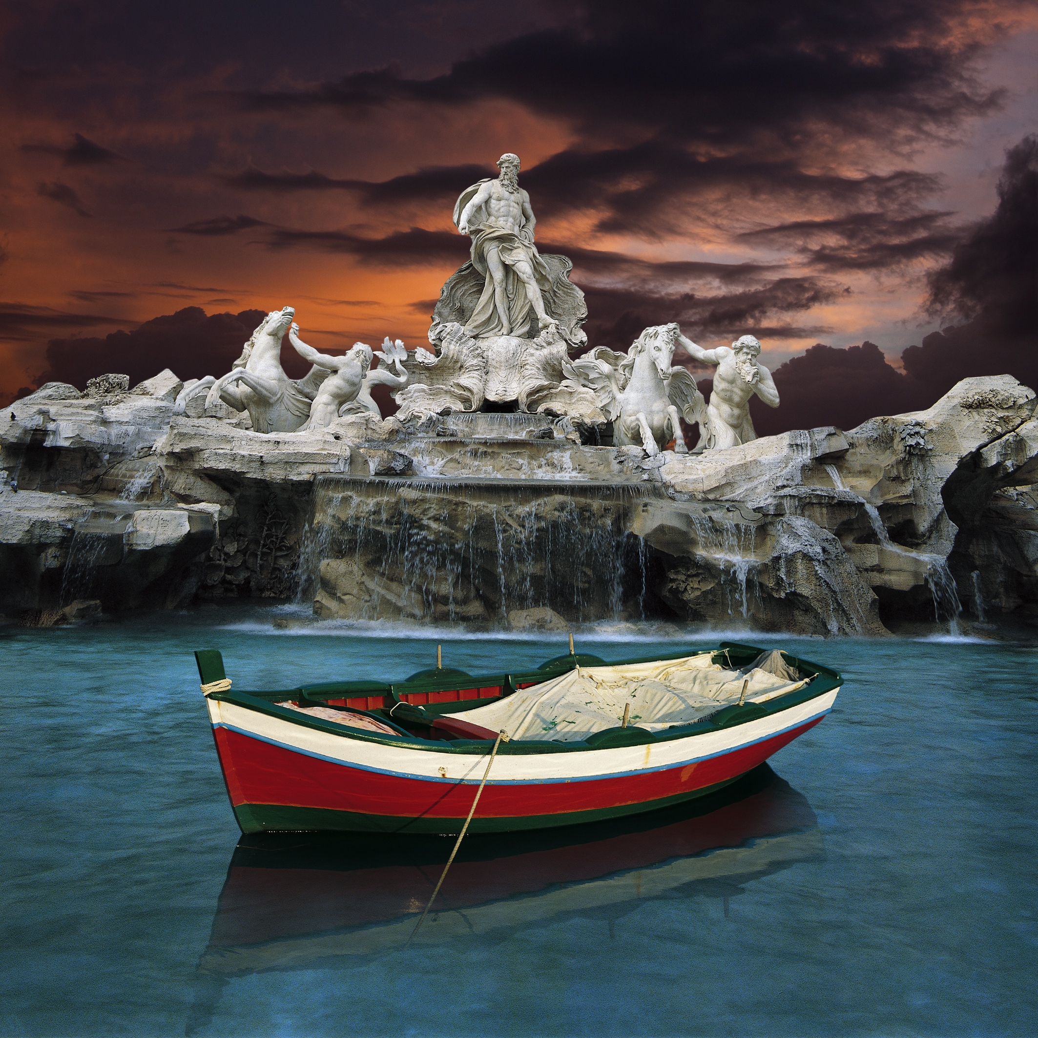 Trevi Fountain (Porto)