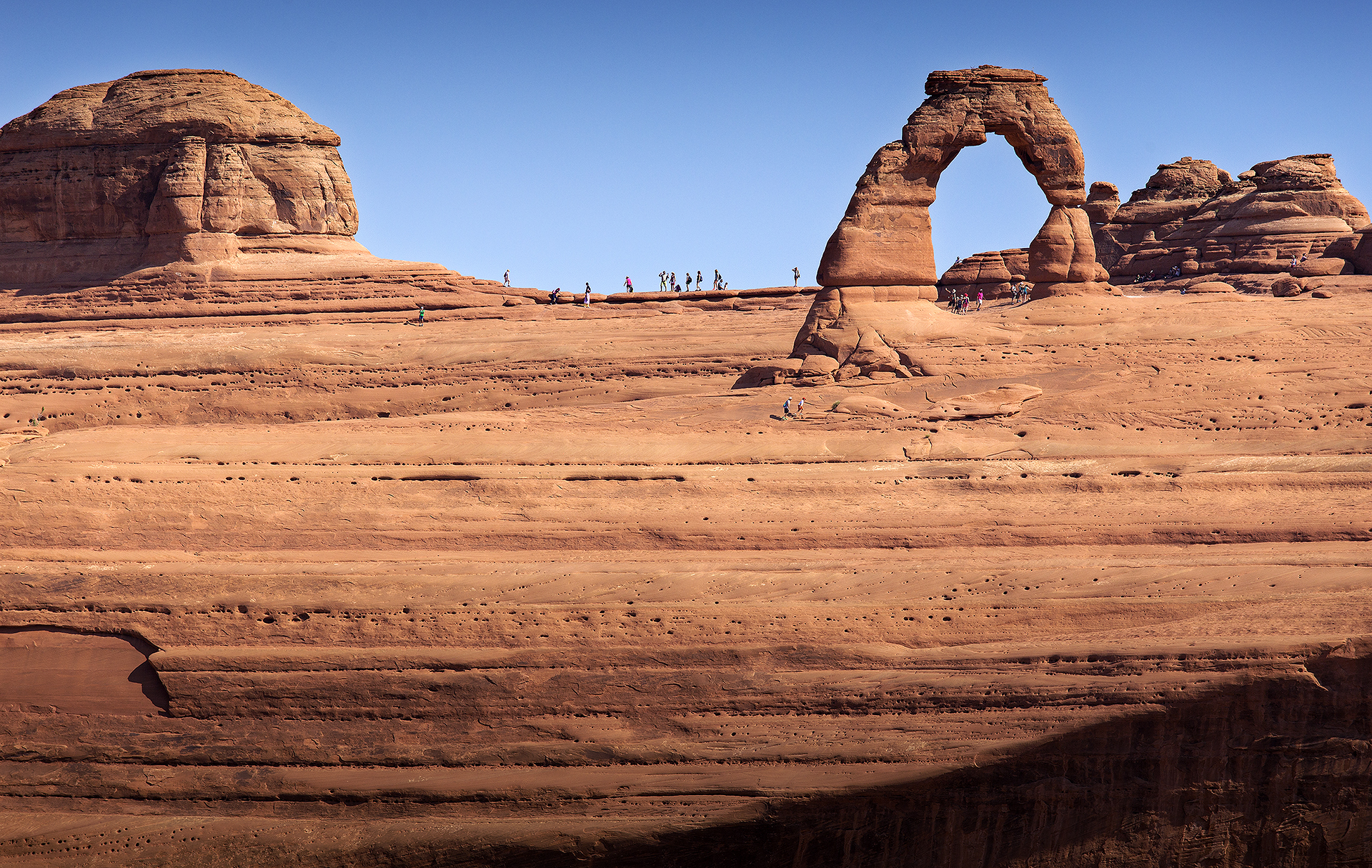 A delicate arch