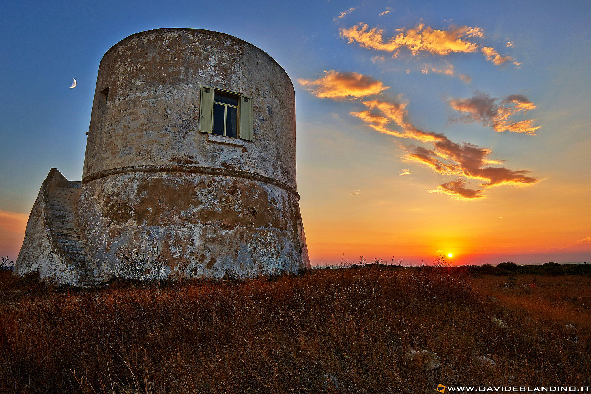 Tramonto a Torre Pizzo