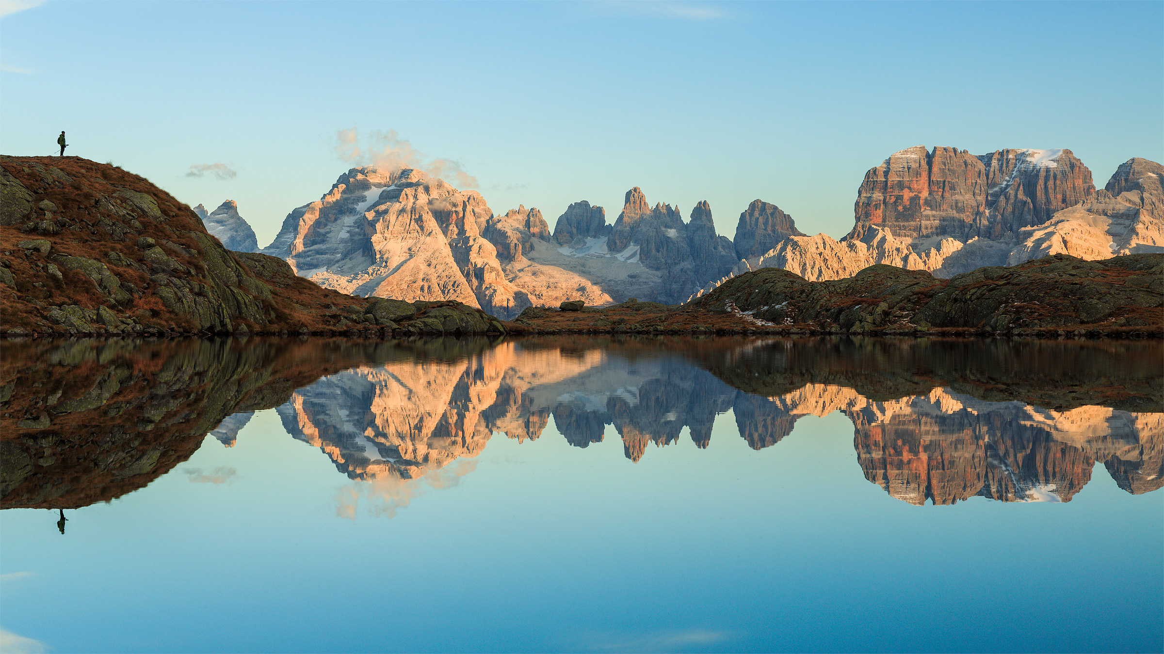 Lago Nero, val Nambrone.