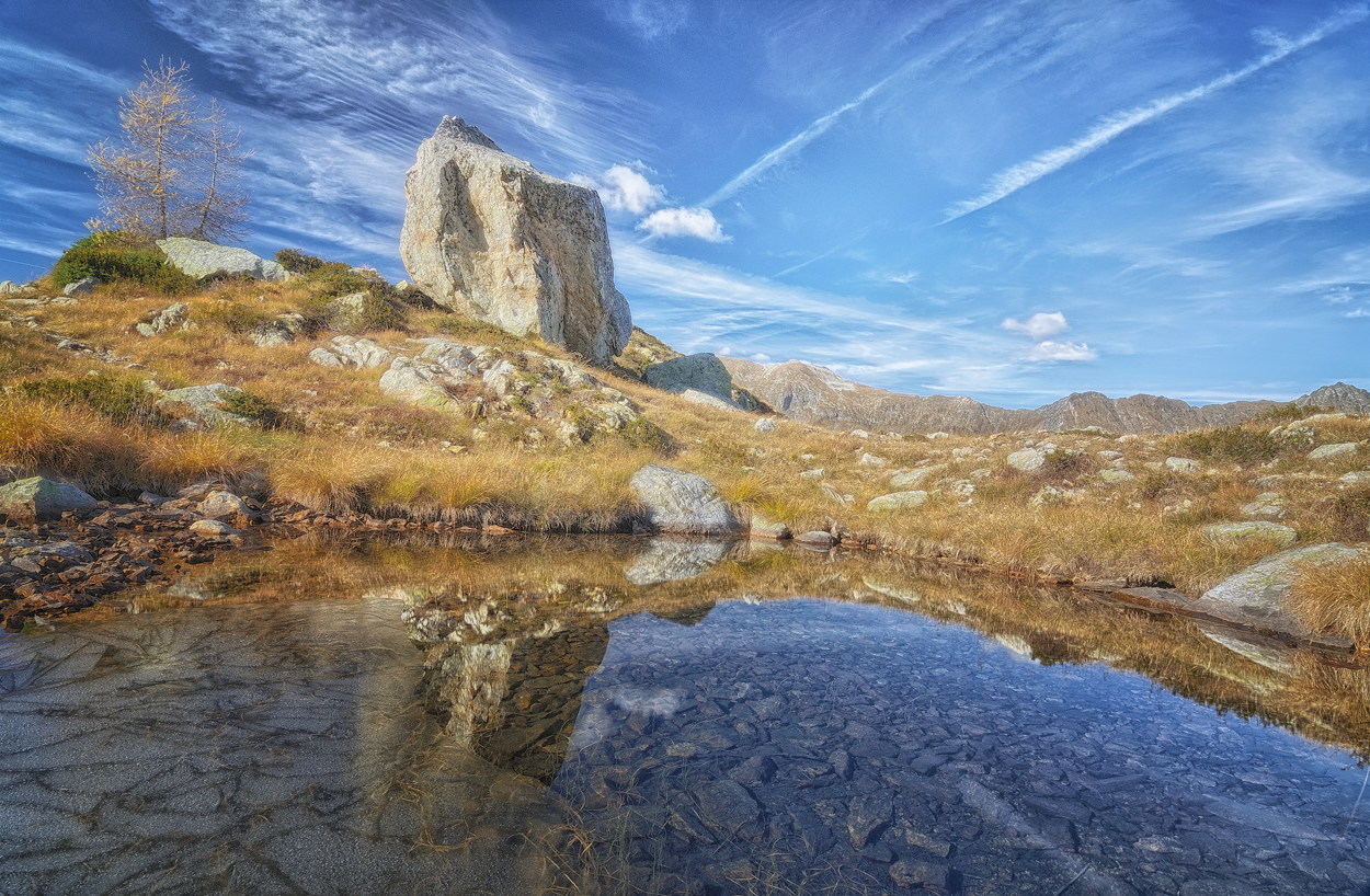 Sapori d'autunno nei pressi del cà Bianca