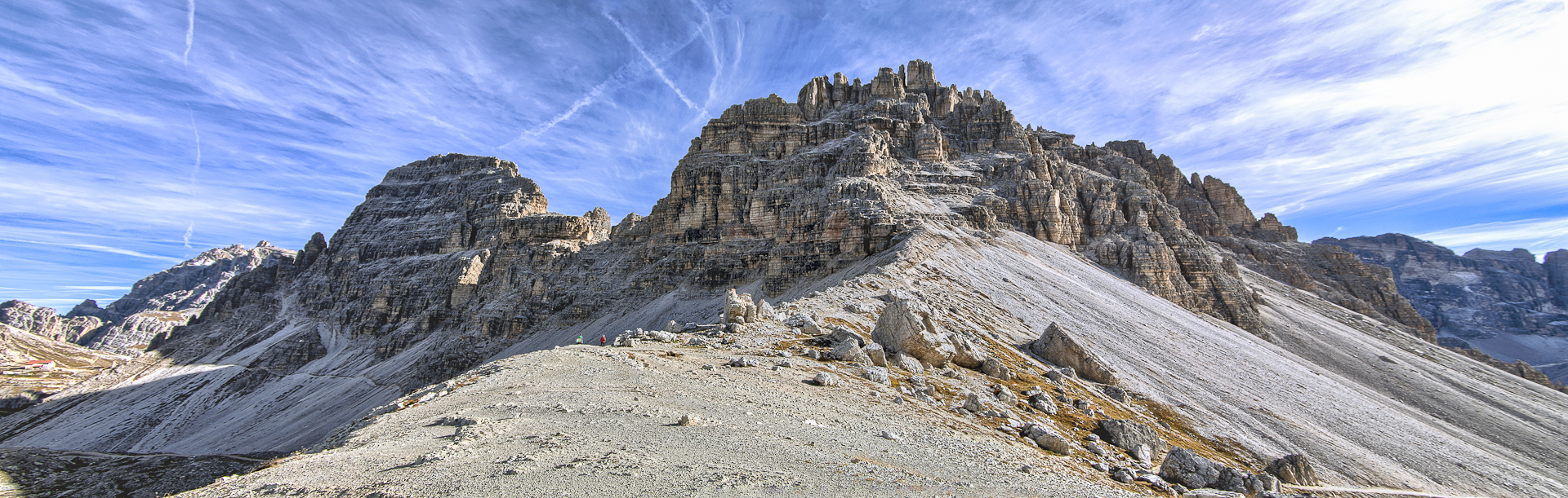 Panorama Monte Paterno