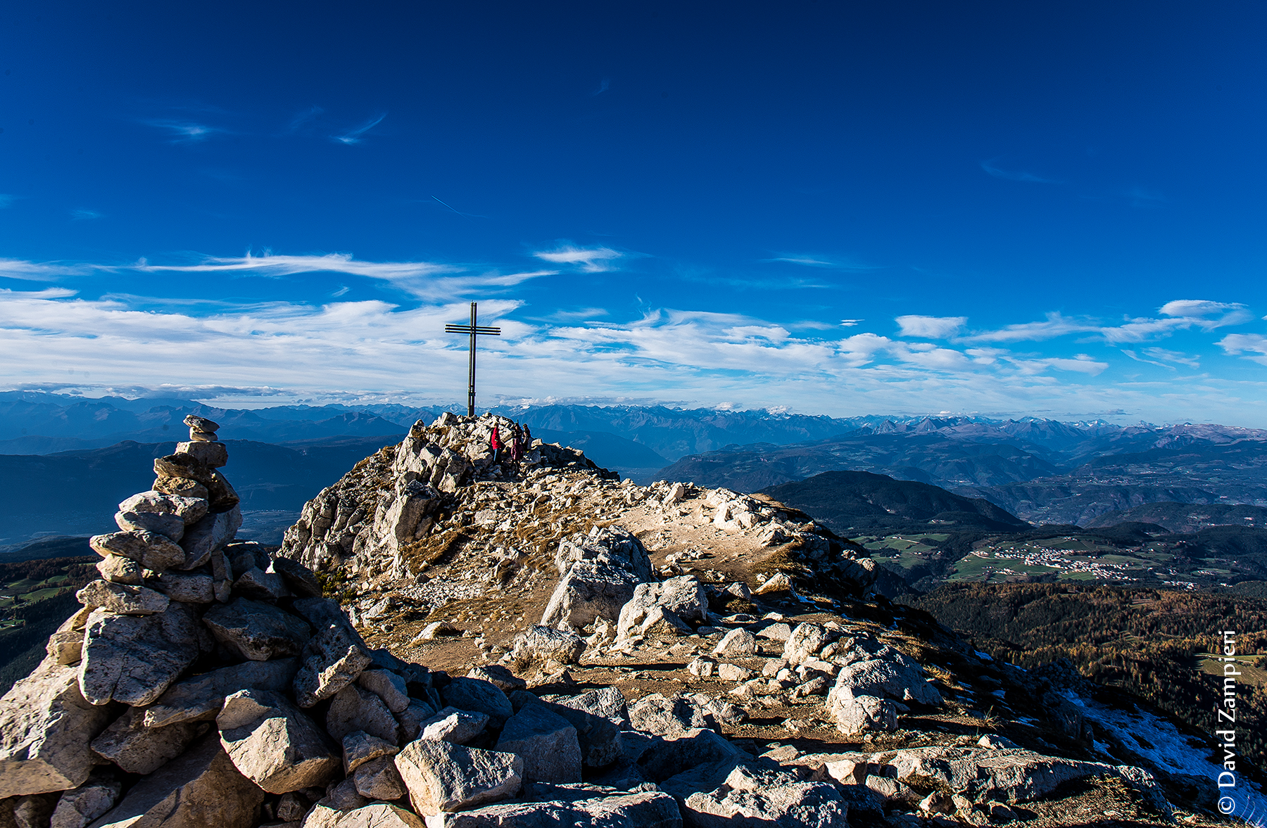 cima Corno Bianco - P.sso Oclini