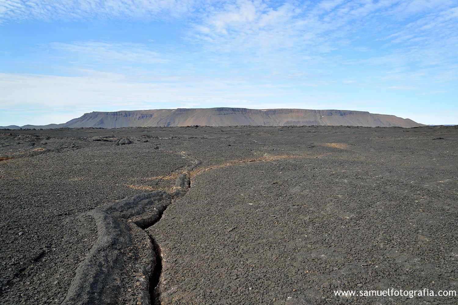Lava, lava e ancora lava...