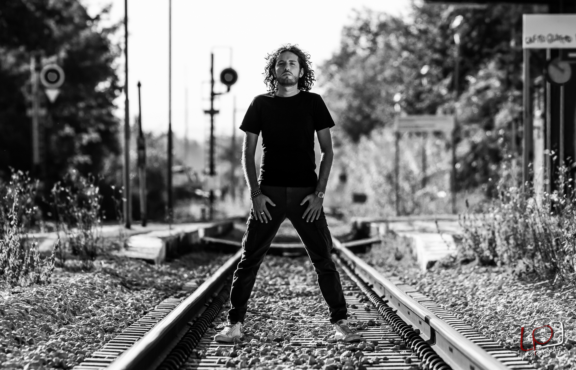 Wating for a train # 2