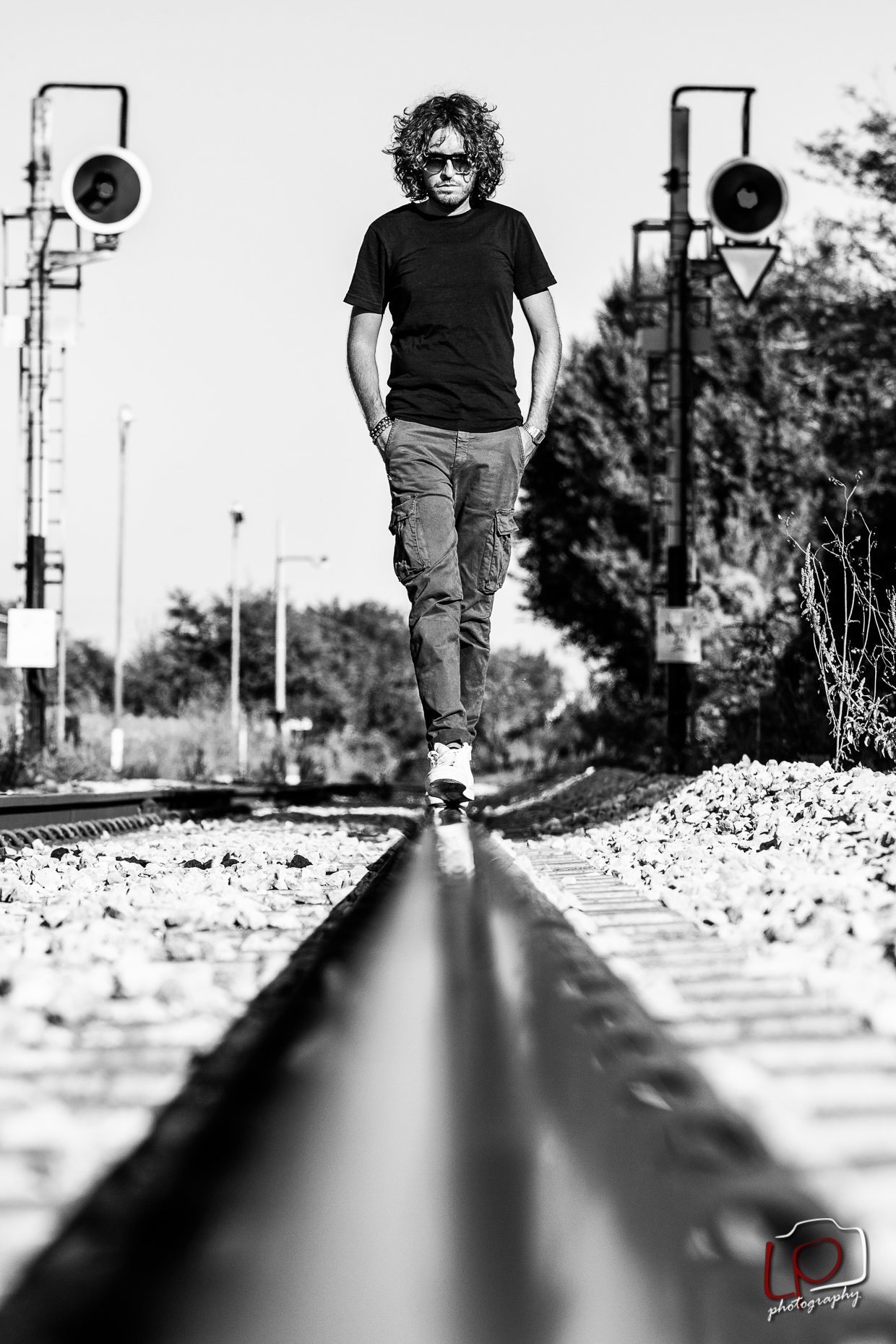 Wating for a train #3