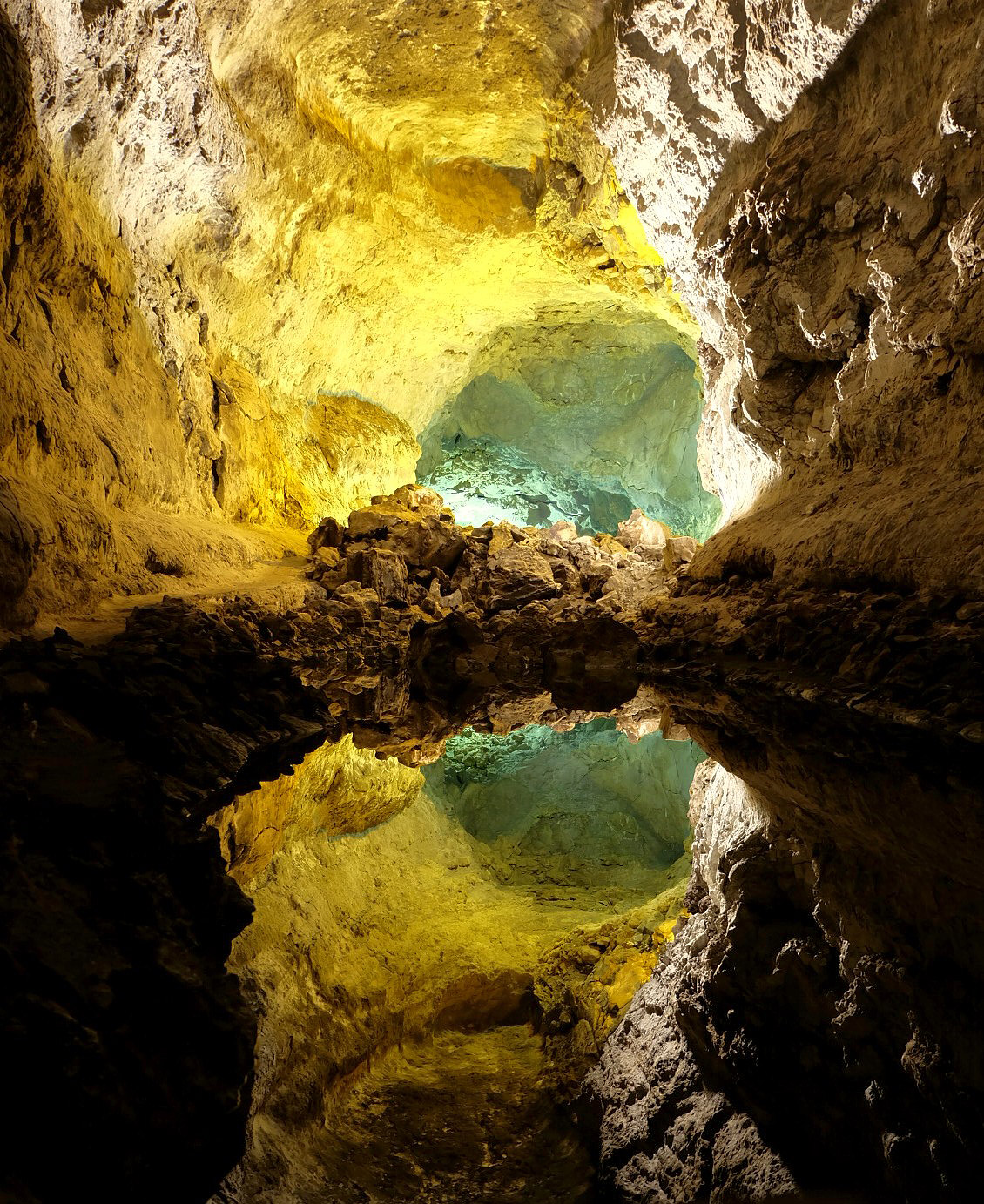 Cuevas de los verdes