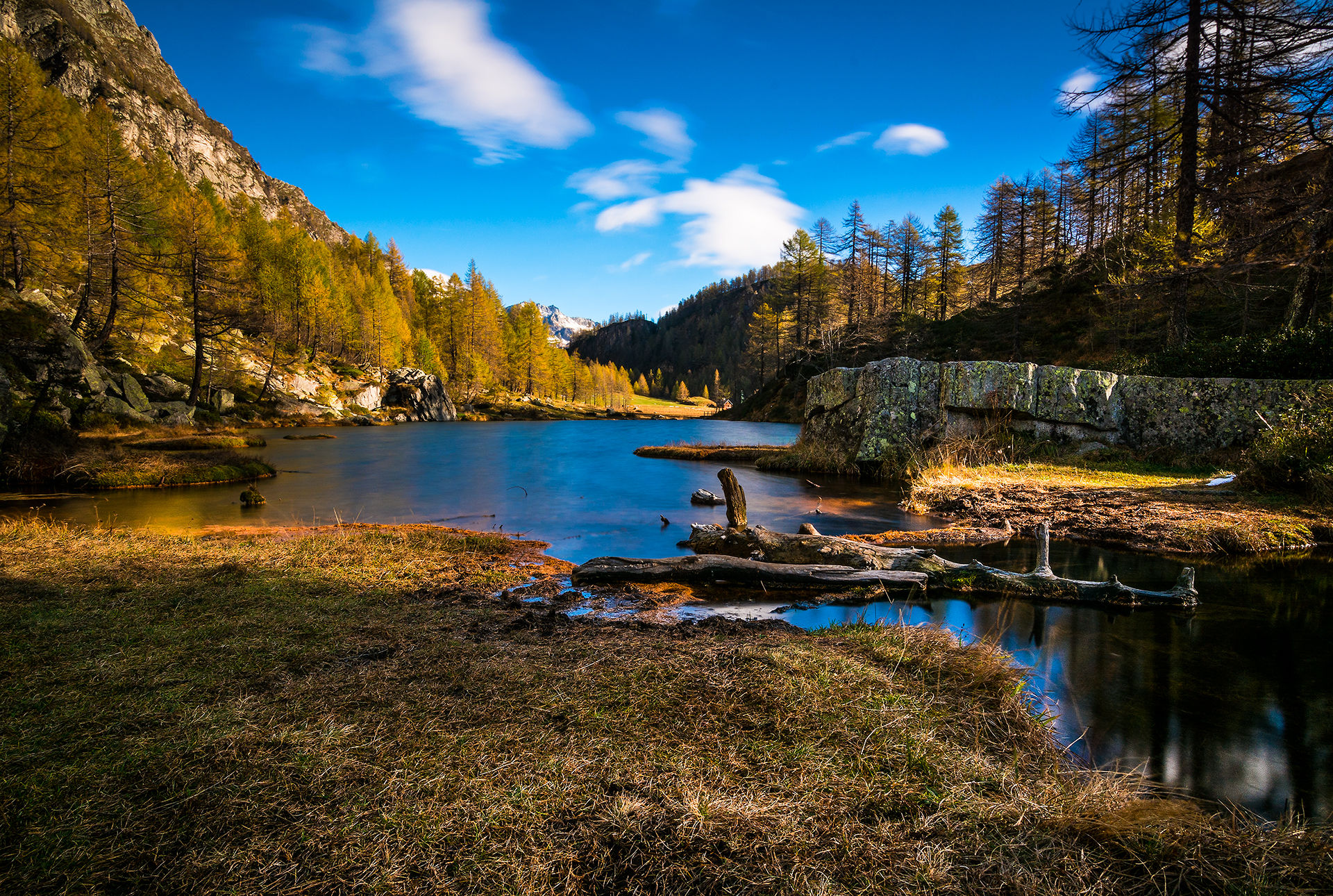 Autumn at the Lake of the Witches