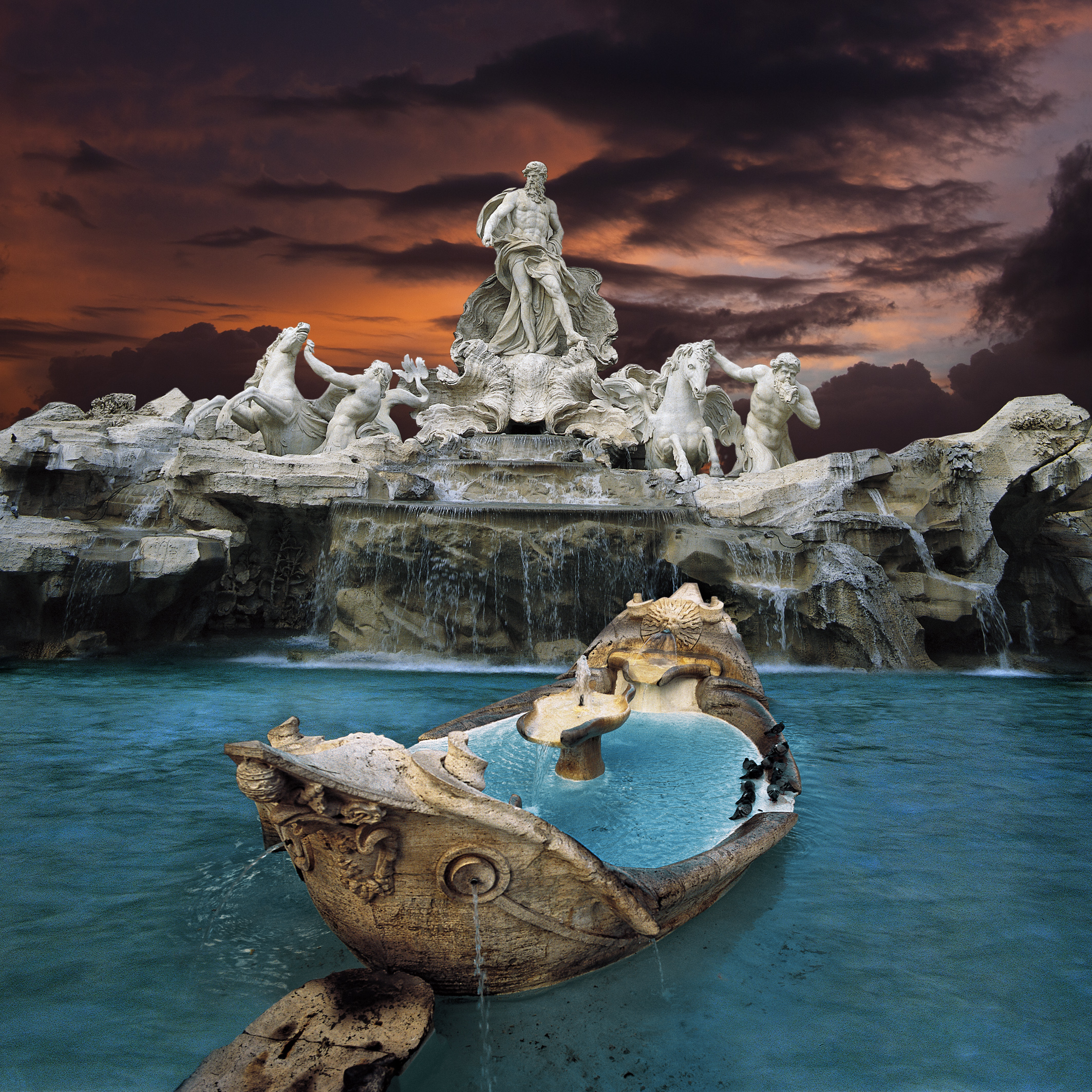 Trevi Fountain (Four Rivers)