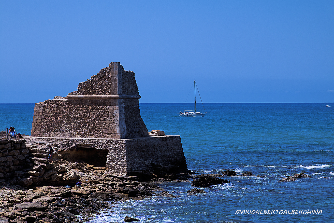 Torre di Mezzo Santa Croce Kamarina RG
