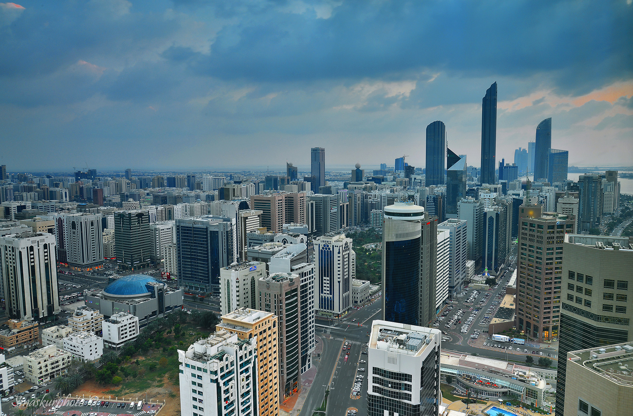 buona sera Abu Dhabi