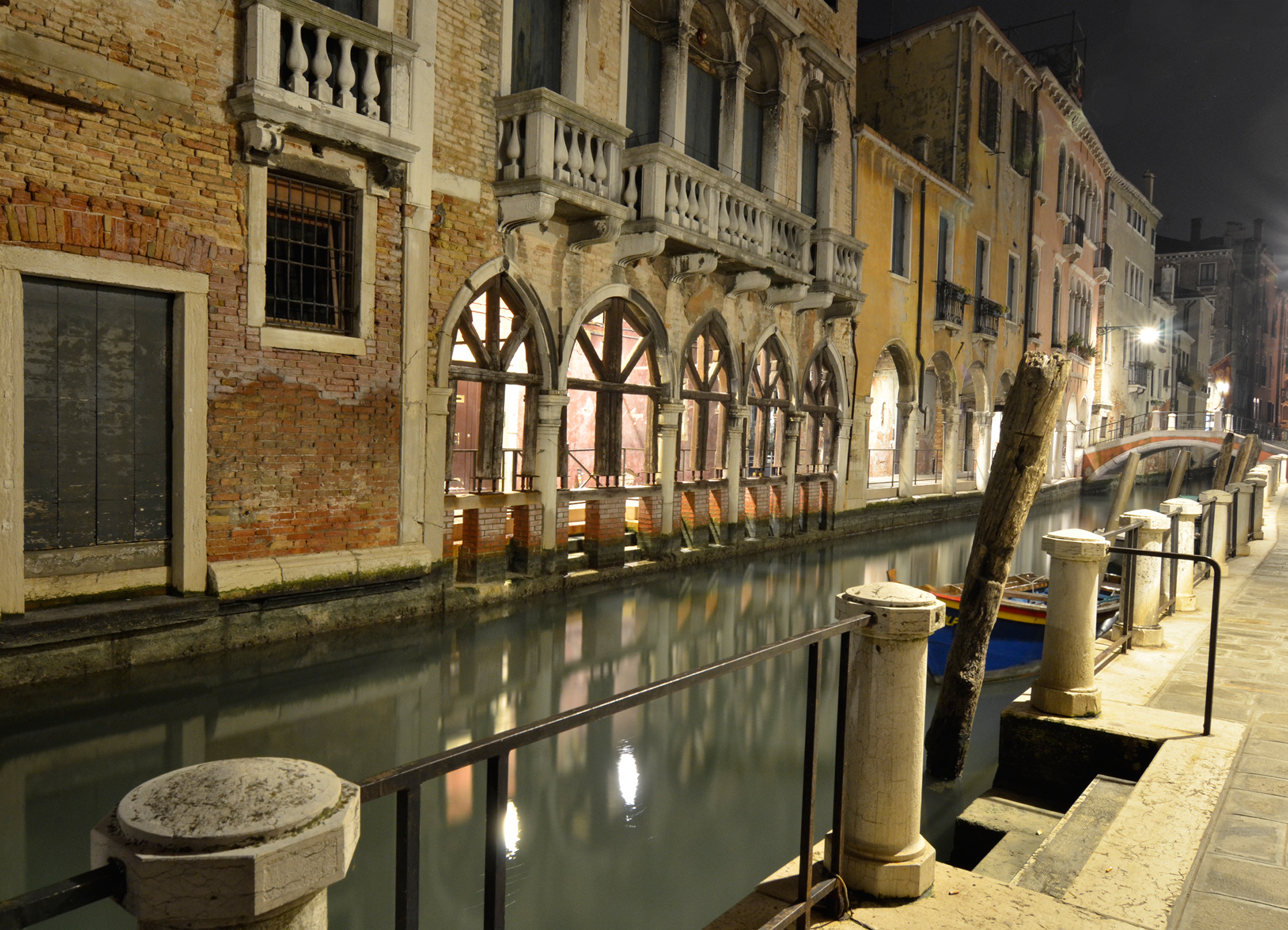 Lights in Venice
