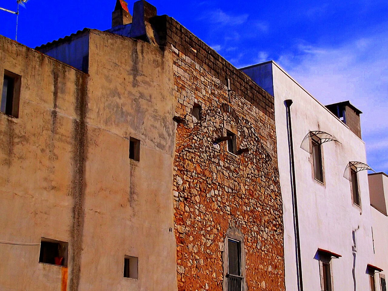 The Ancient town walls