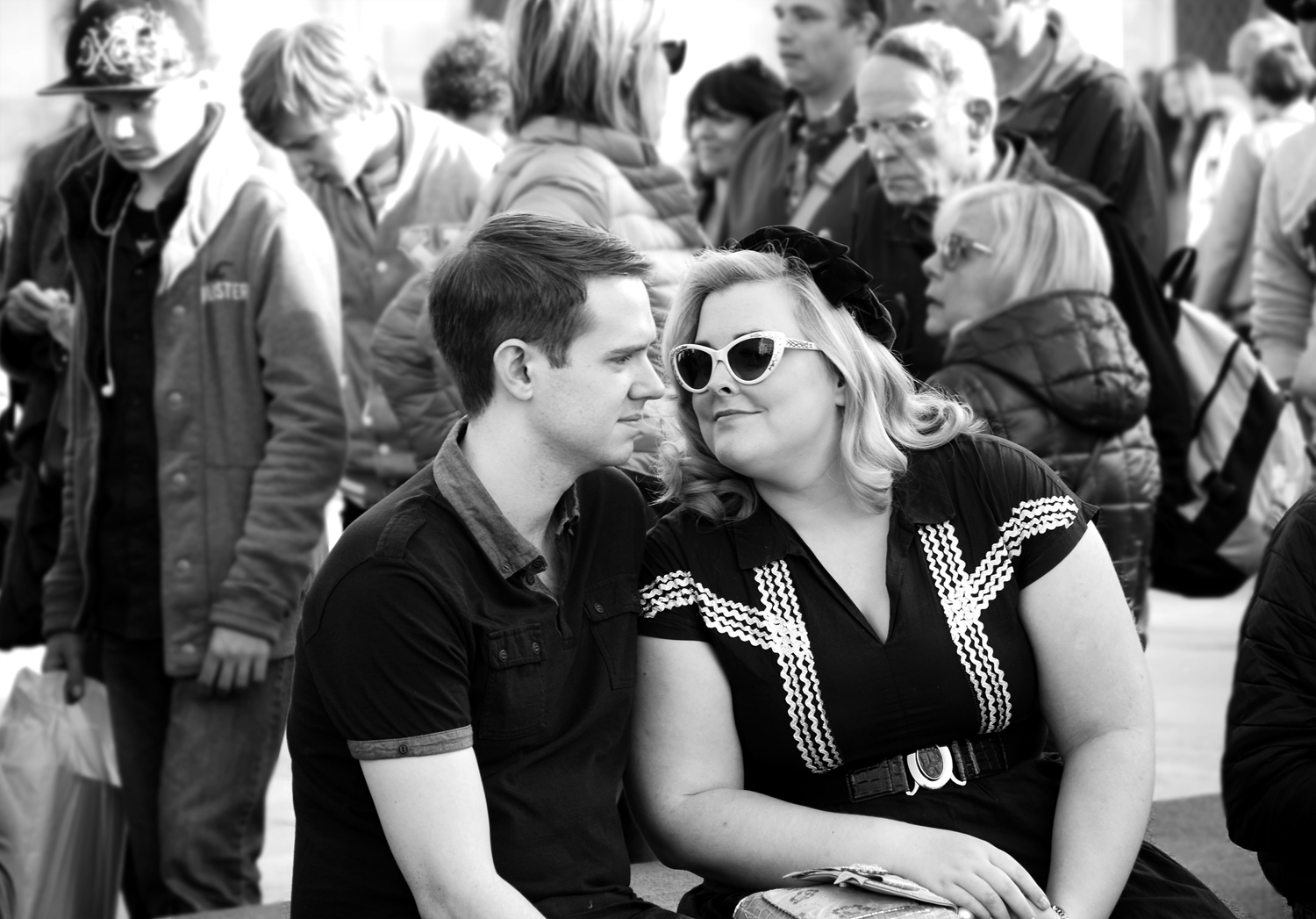 Me lo dai un bacino vero?