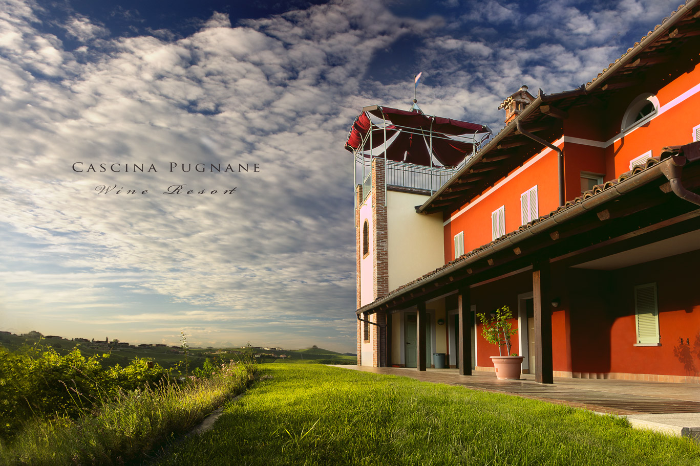 Cascina Pugnane (Wine Resort, Barolo, Italy)