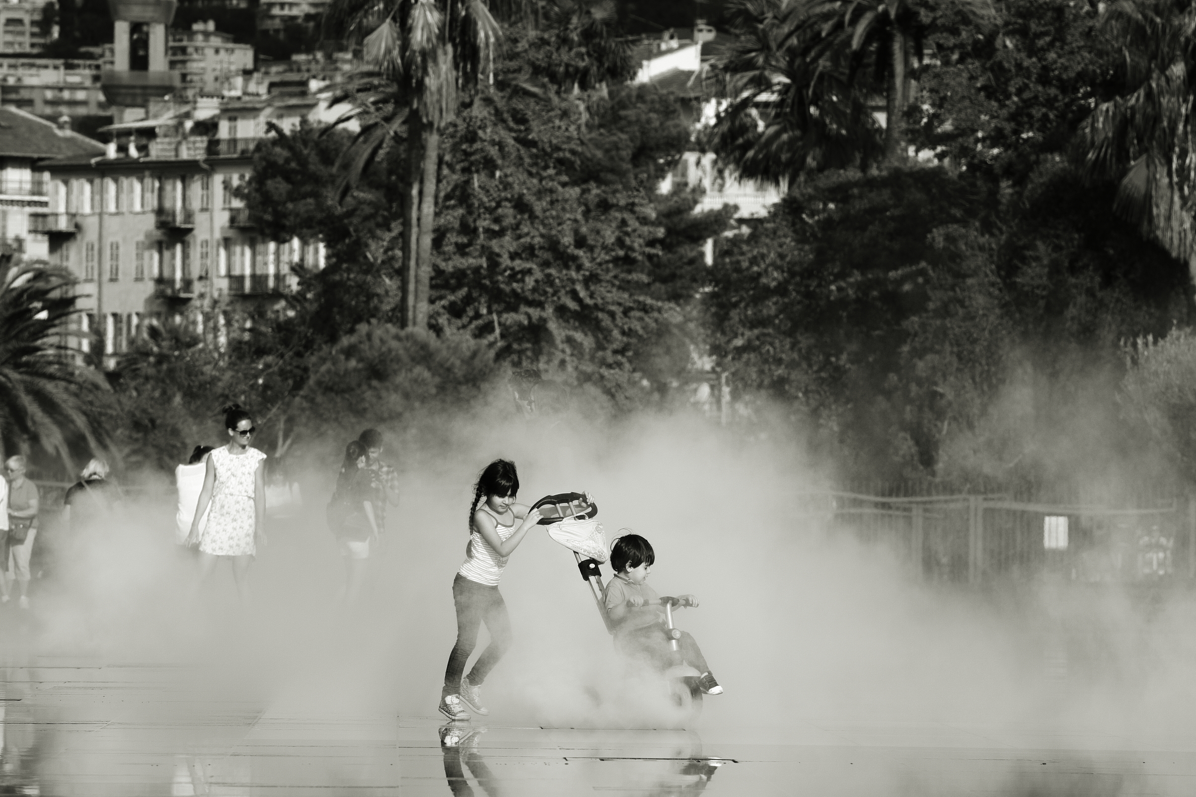 Nizza e i suoi giochi.