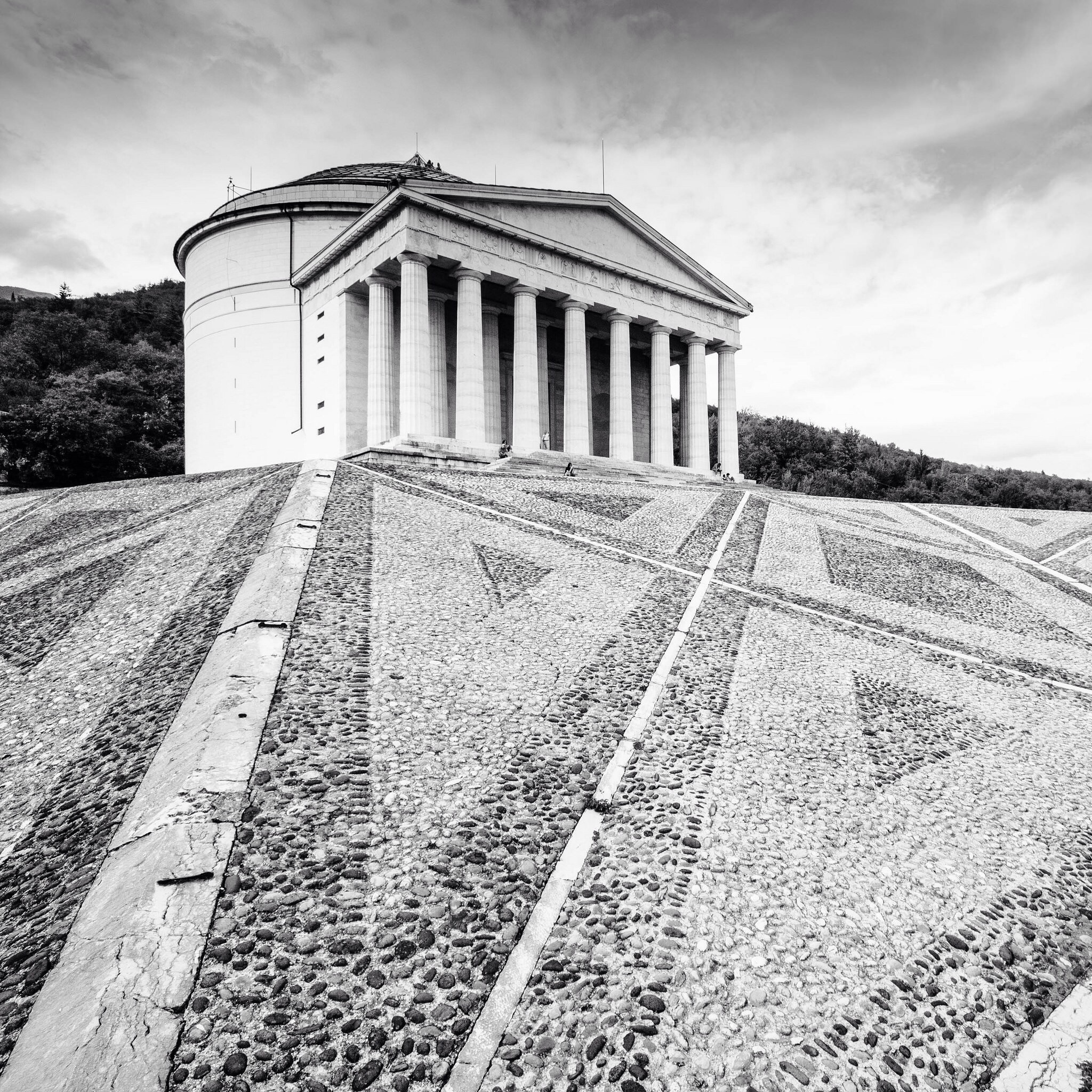 Tempio di Antonio Canova a Possagno (Tv)