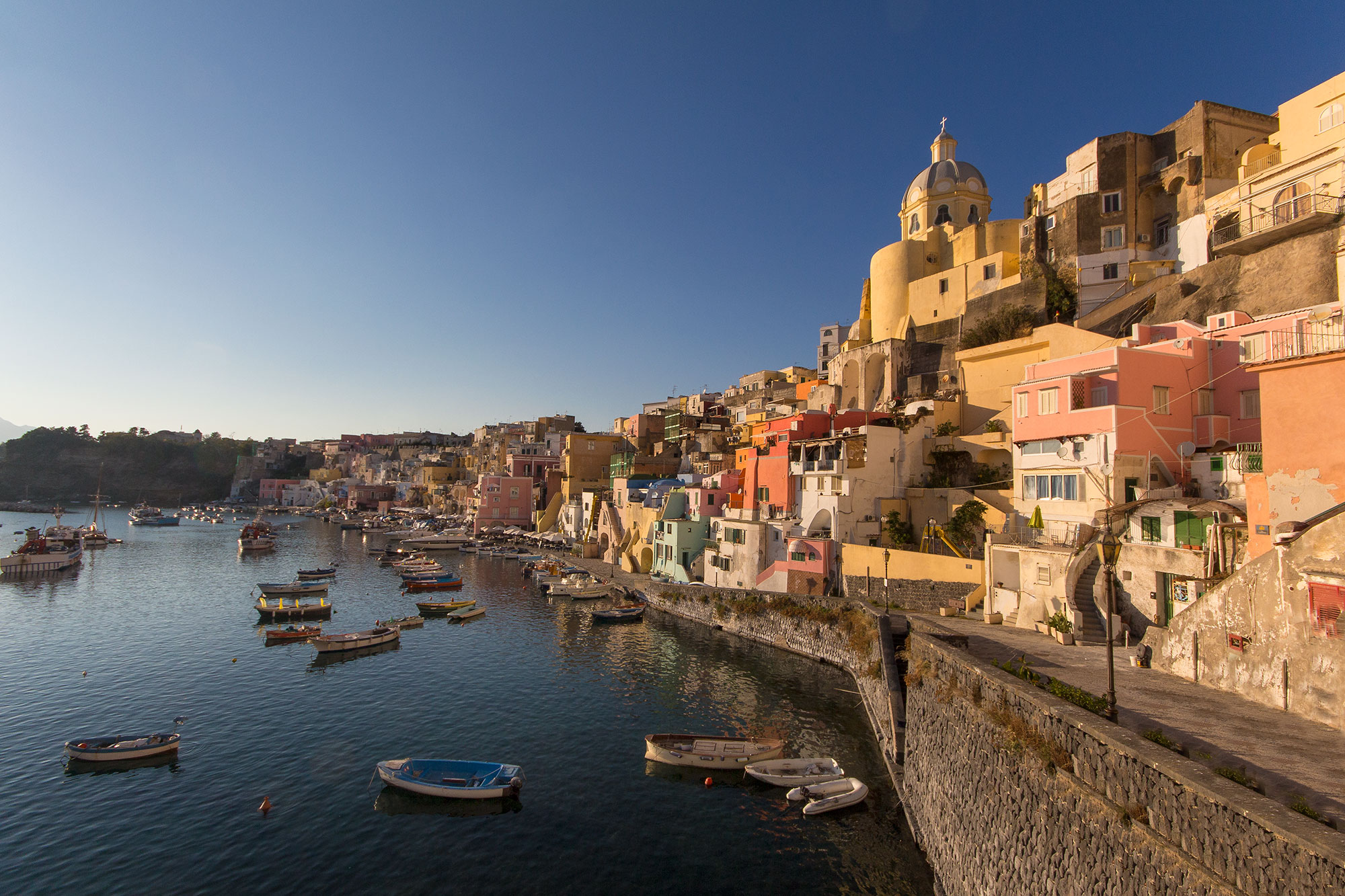 Procida , la Coricella