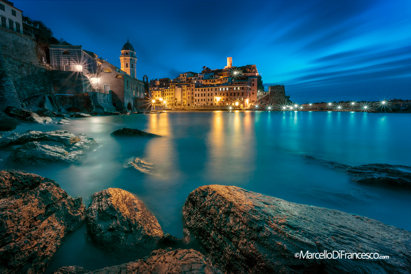 Good night Vernazza ...