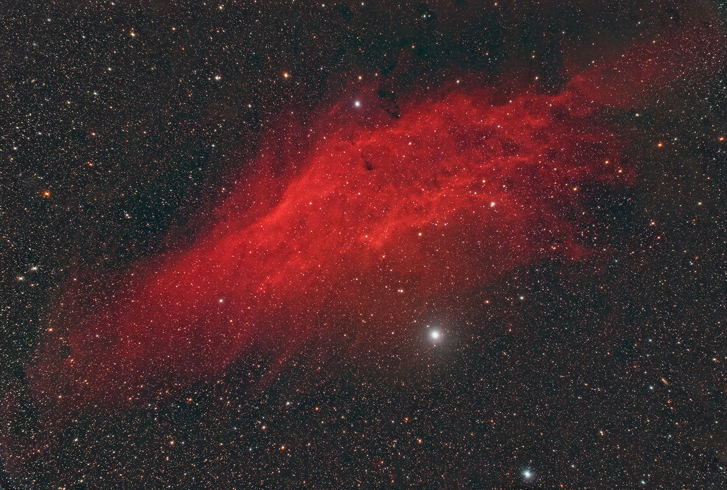 California Nebula NGC 1499