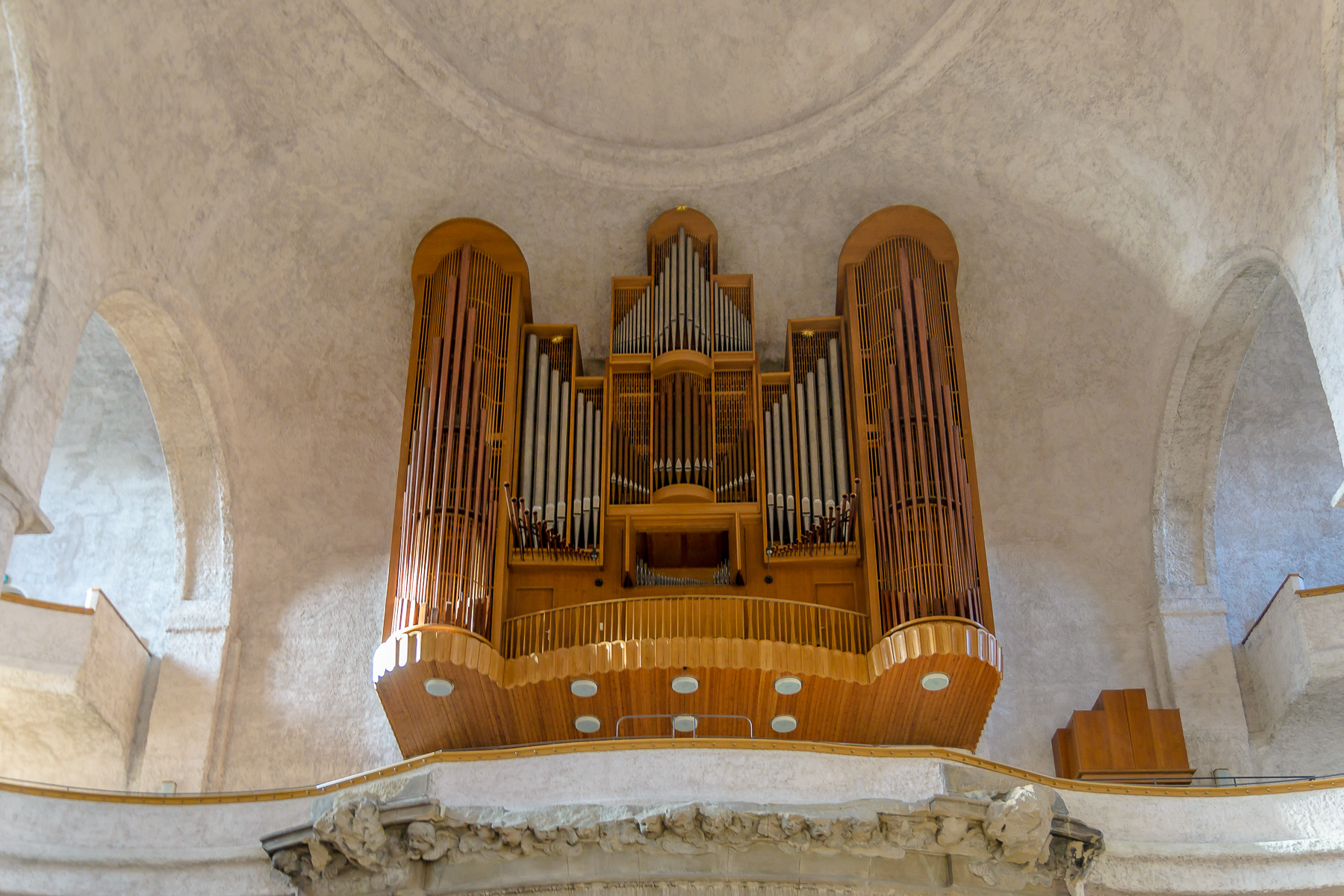 Organ Kreuzkirche in Dresden