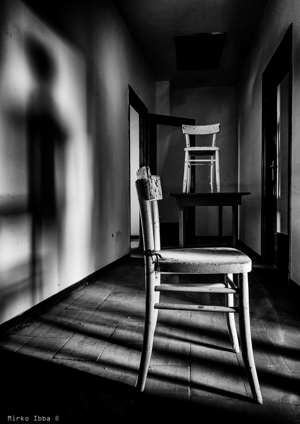 Sit down and take breath