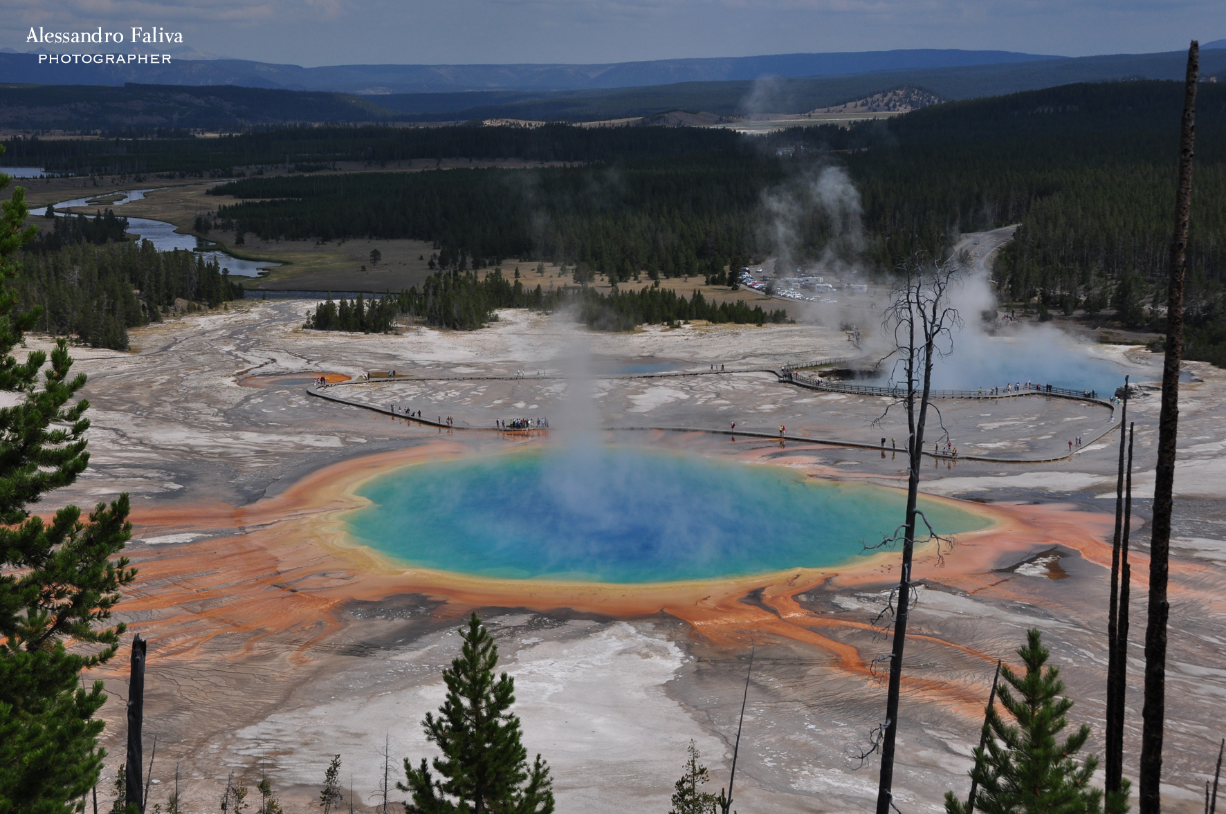 Grand Prismatic Spring
