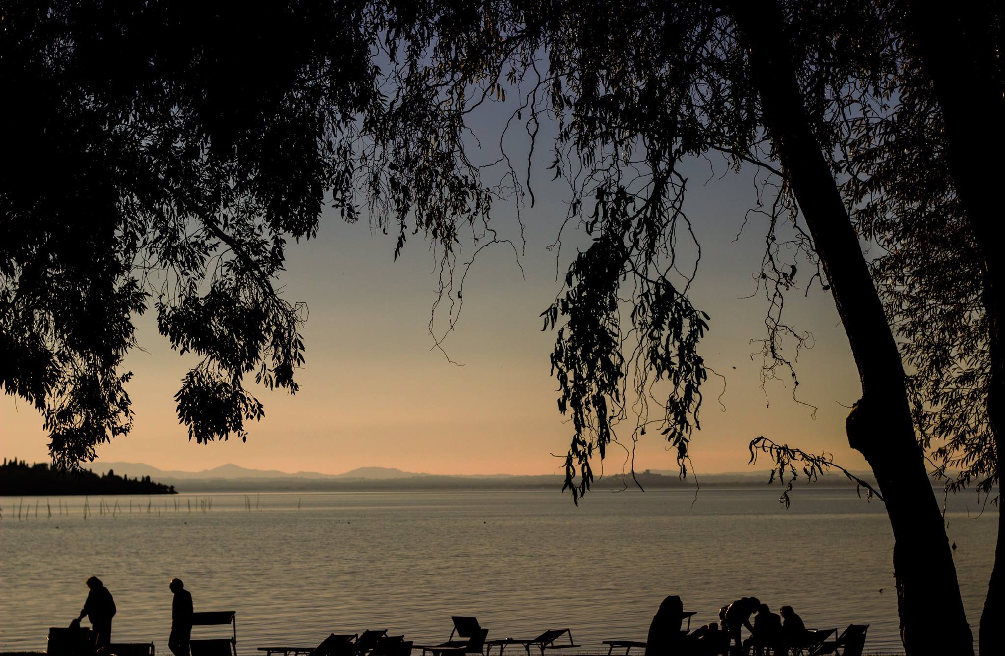 One Sunday at Trasimeno