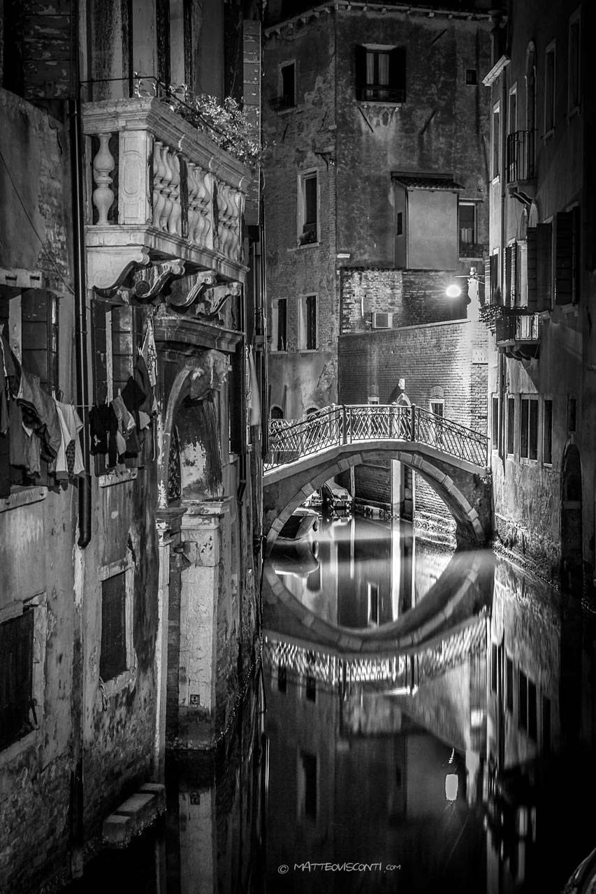 the canals of Venice