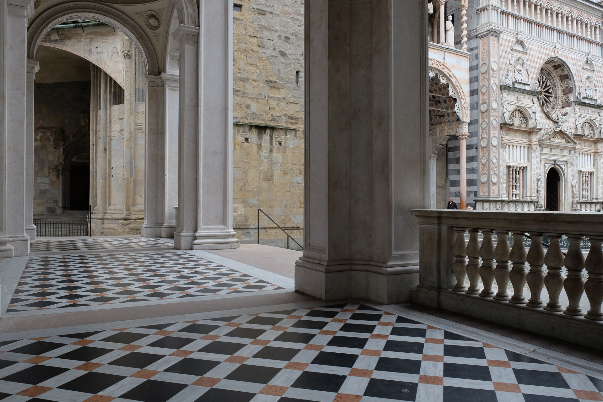 Dal Duomo la Cappella Colleoni