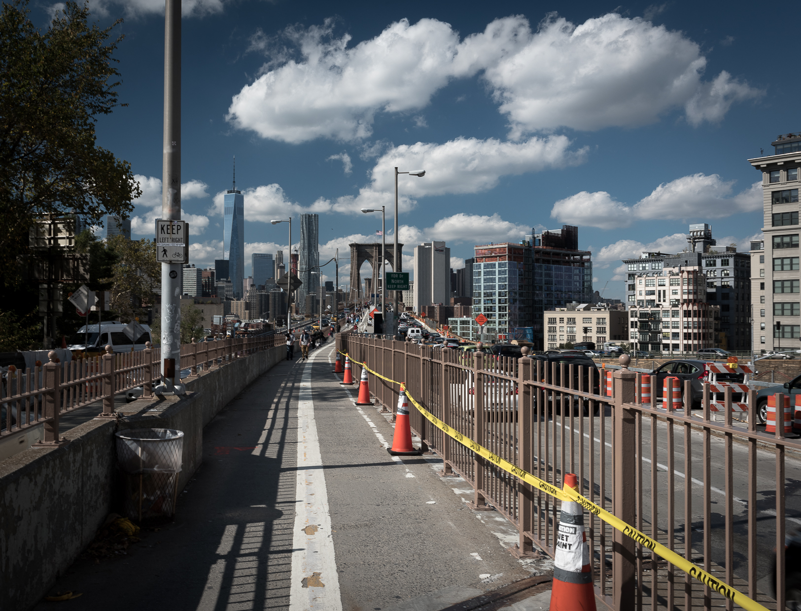 ... A month later ...