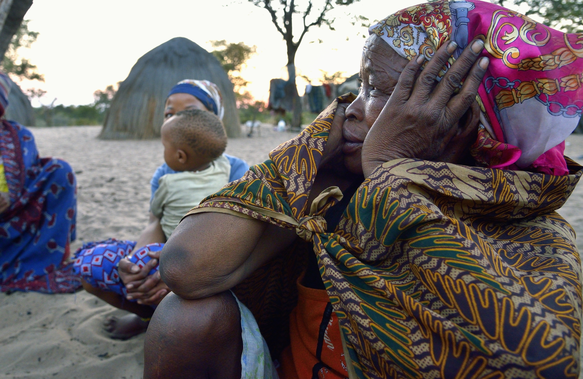 Bushmanland - Donne boscimani