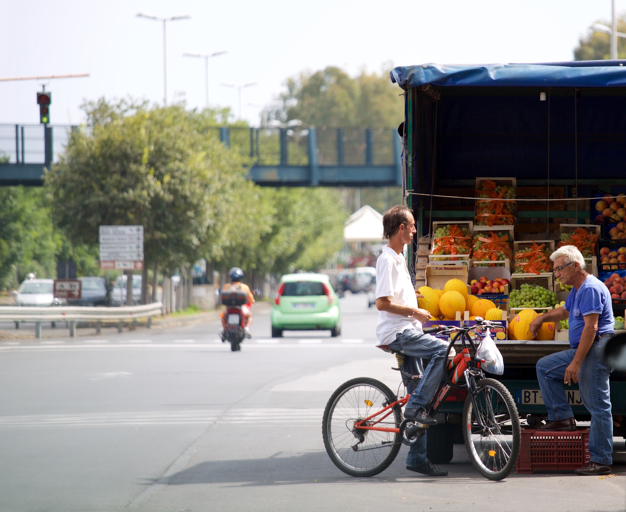 Due chiacchiere e un chilo di frutta