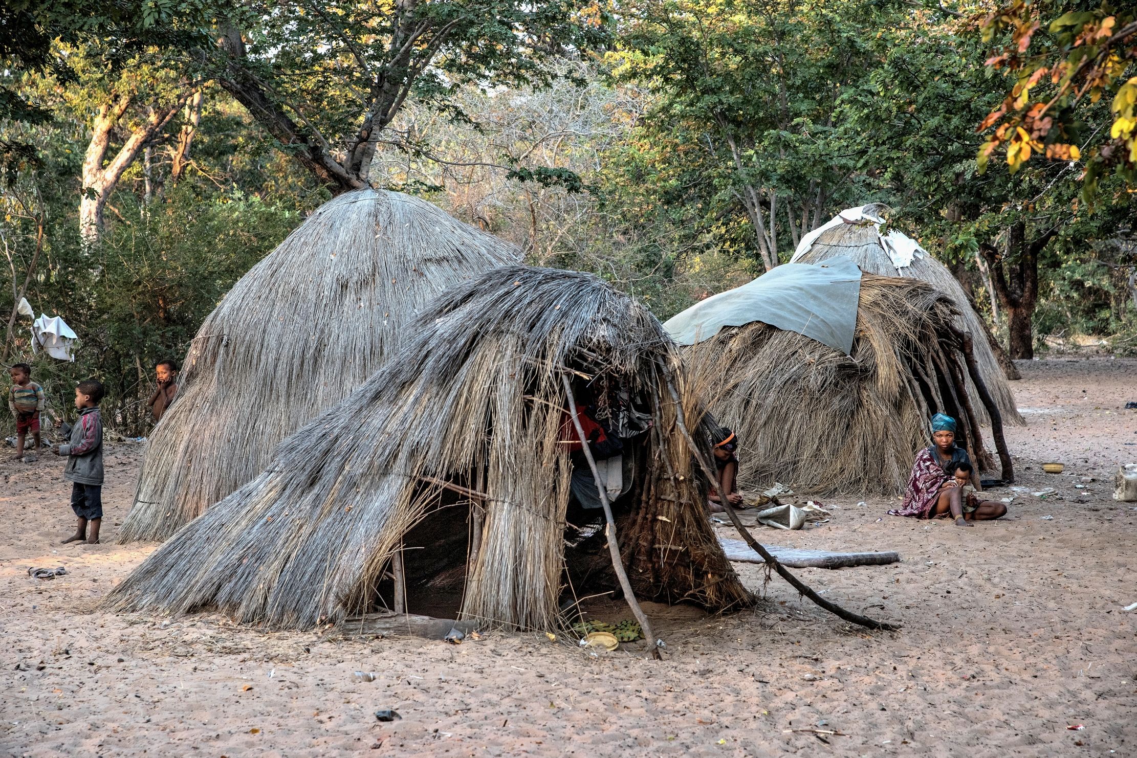 Bushmanland - Villaggio Boscimane