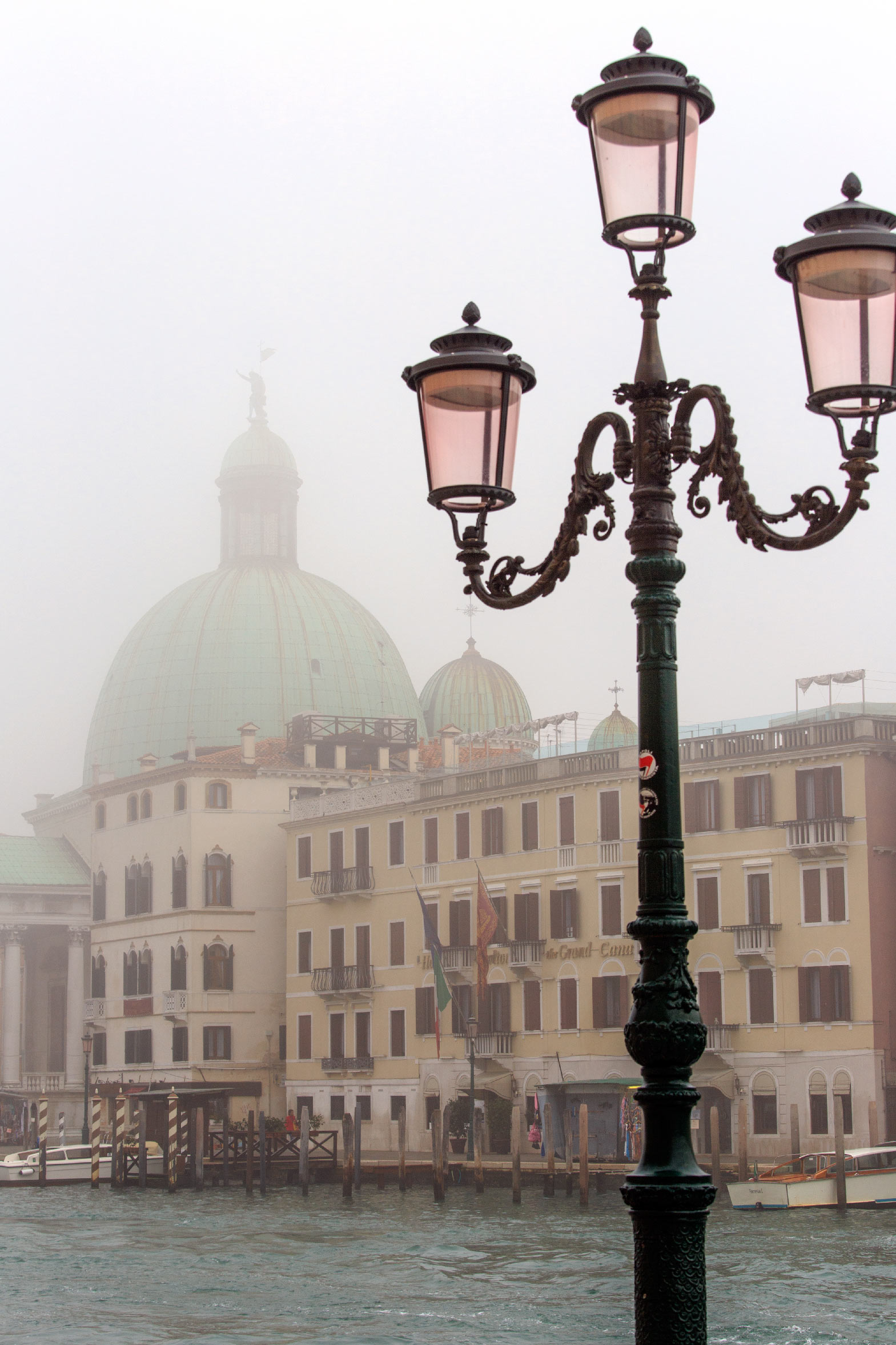 the lamps of St. Mark