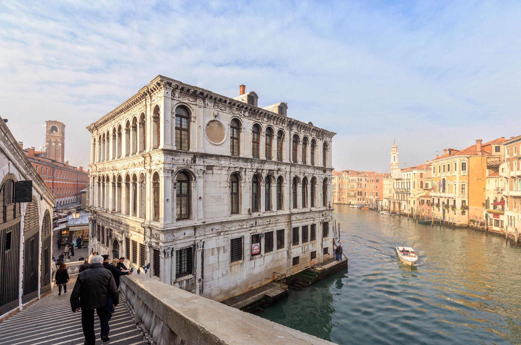 from rialto bridge