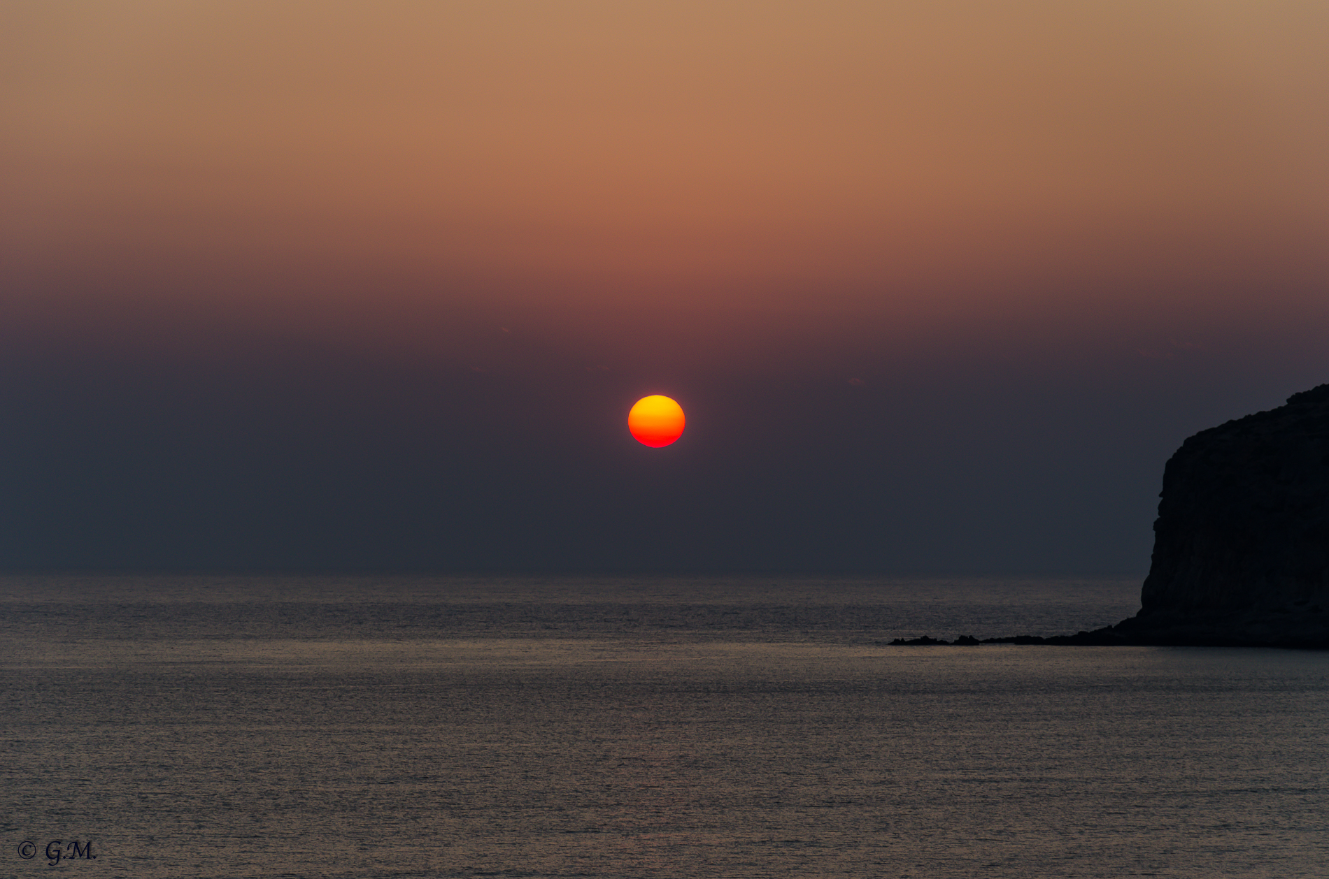 Creta Occidentale - Tramonto a Falasarna