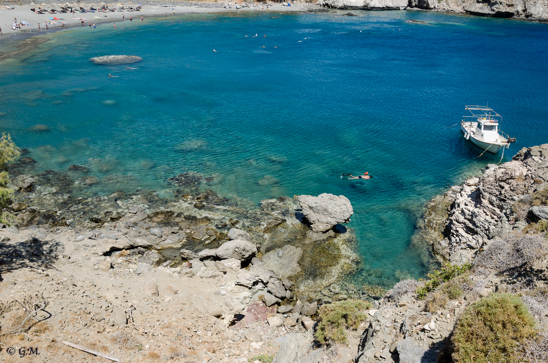 Creta Sud - Baia di Agios Pavlos