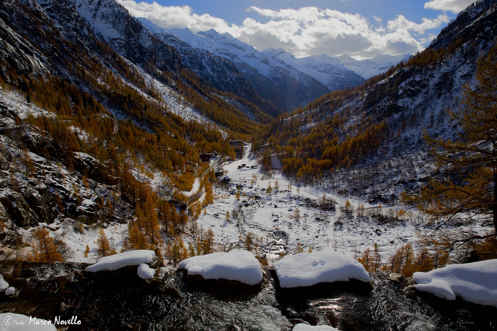 Waterfalls empty ...
