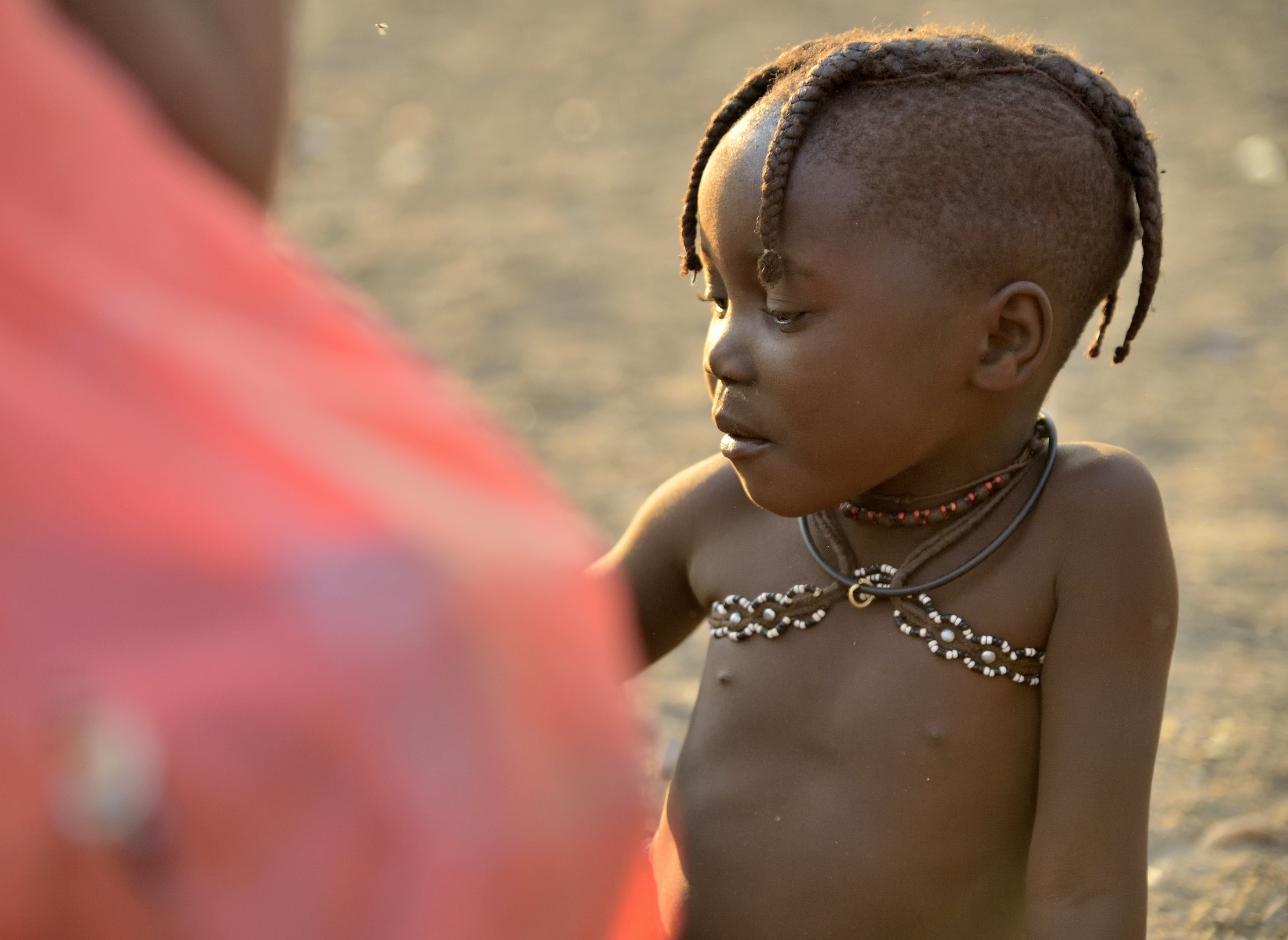 Ovamboland - Bambina Himba