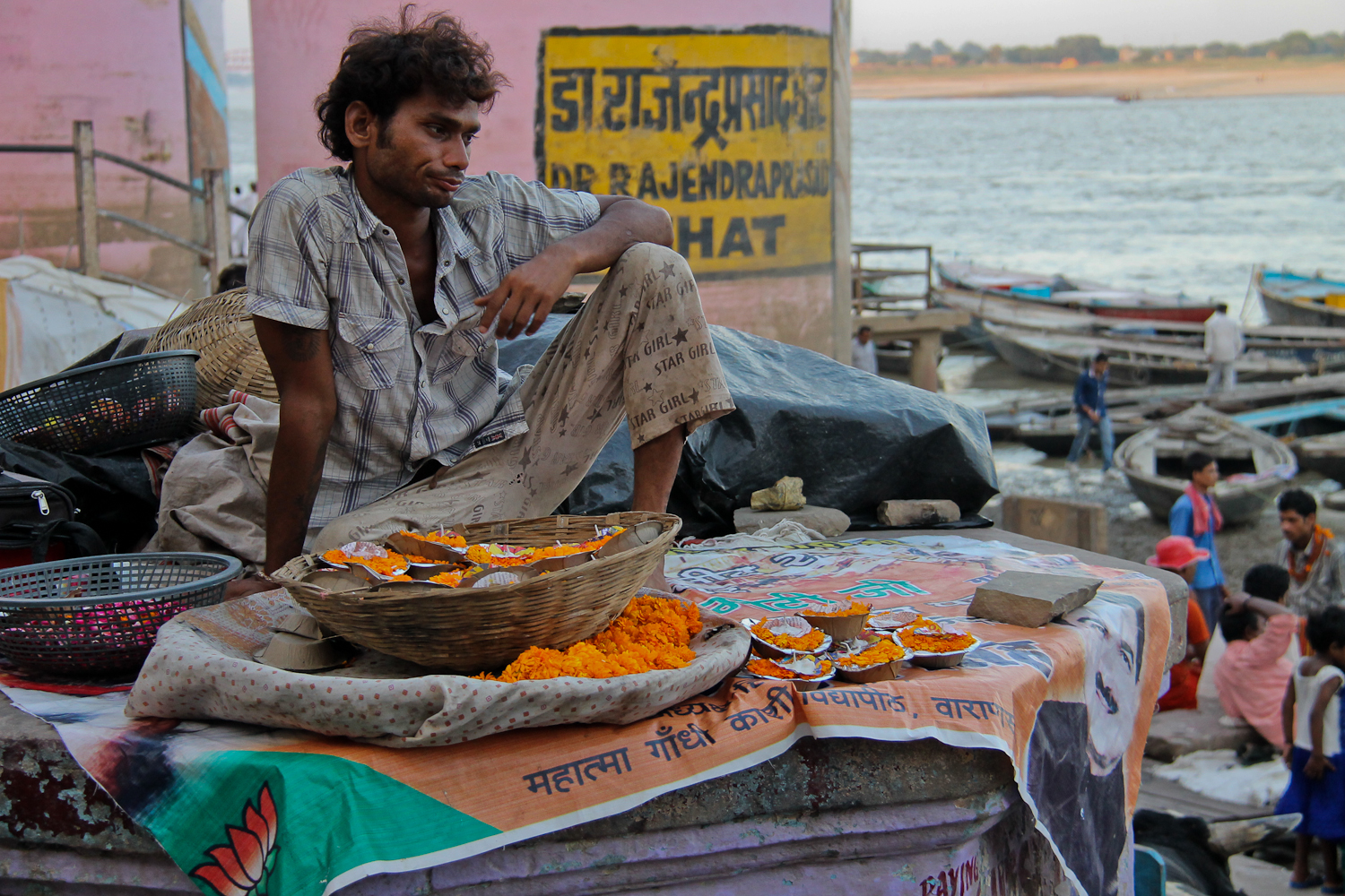 Varanasi's Ghat