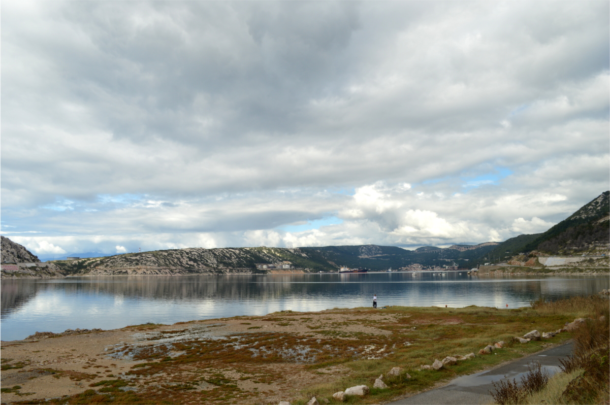 To the island of Krk