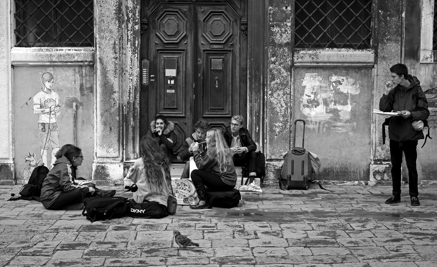 Venetian Pizza Party