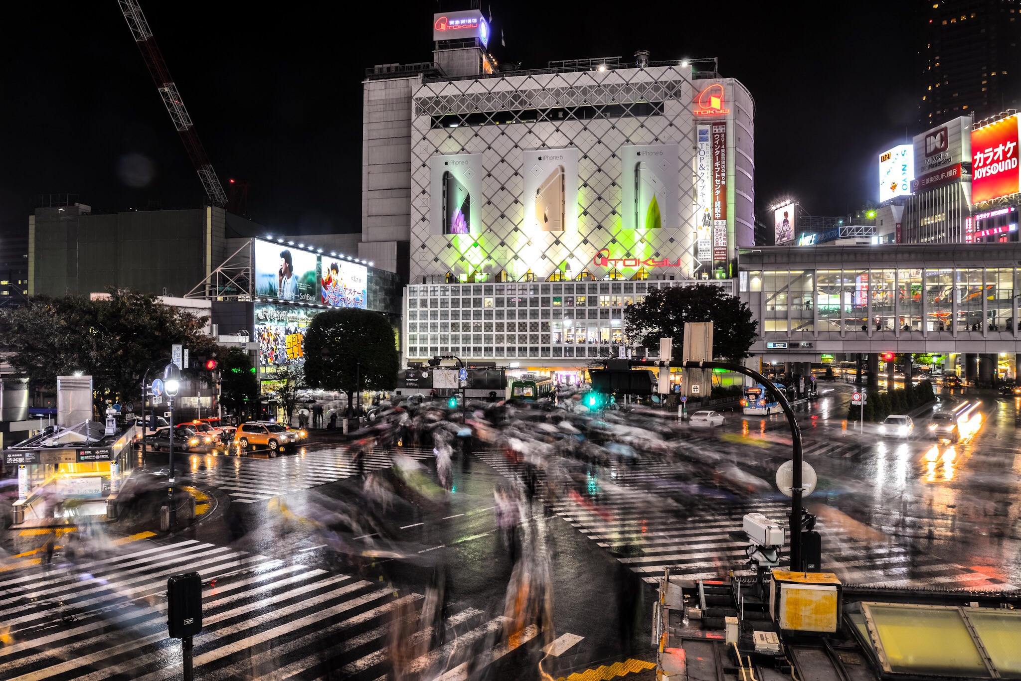 Shibuya Crossing