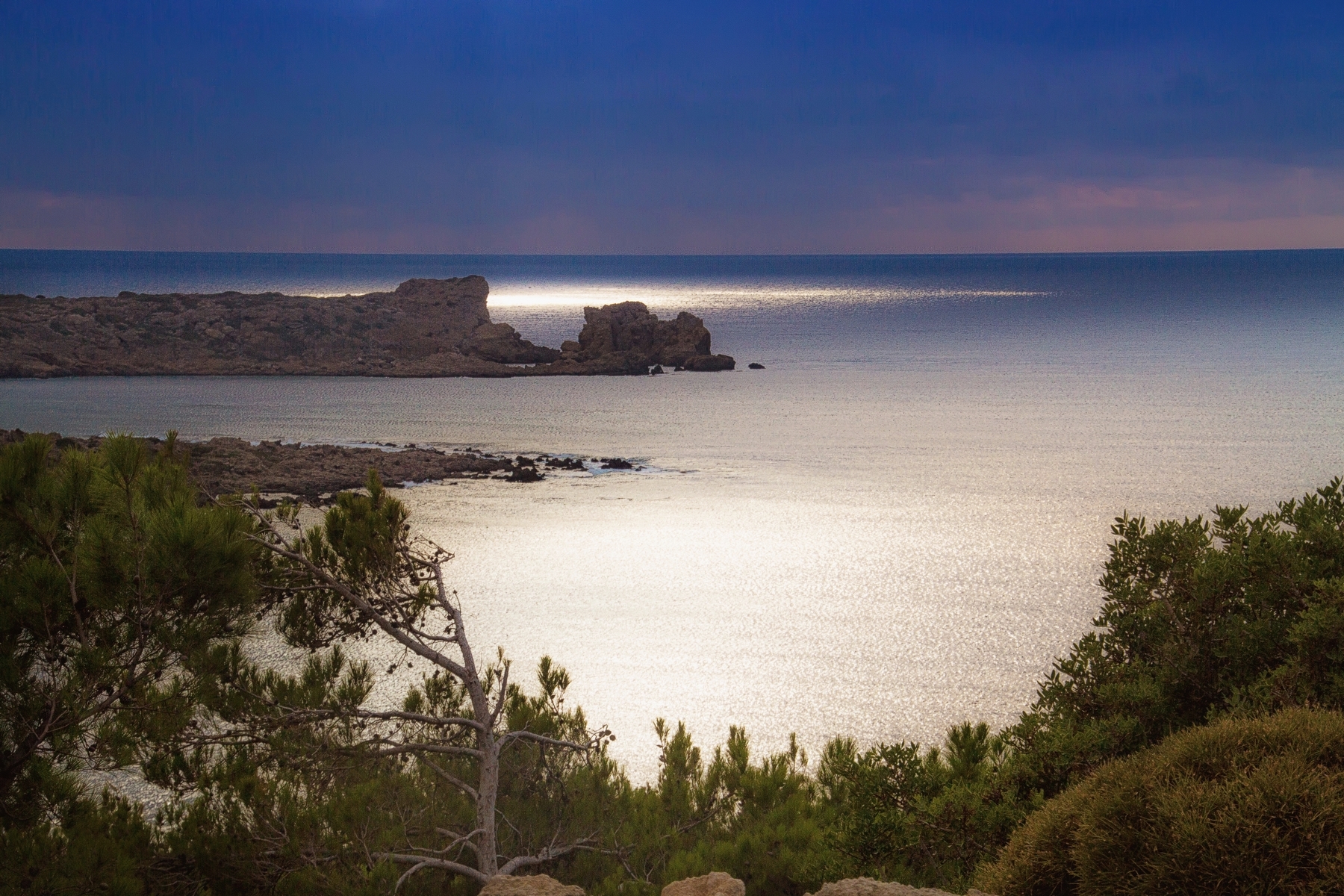 scorcio in Creta (verso sera)