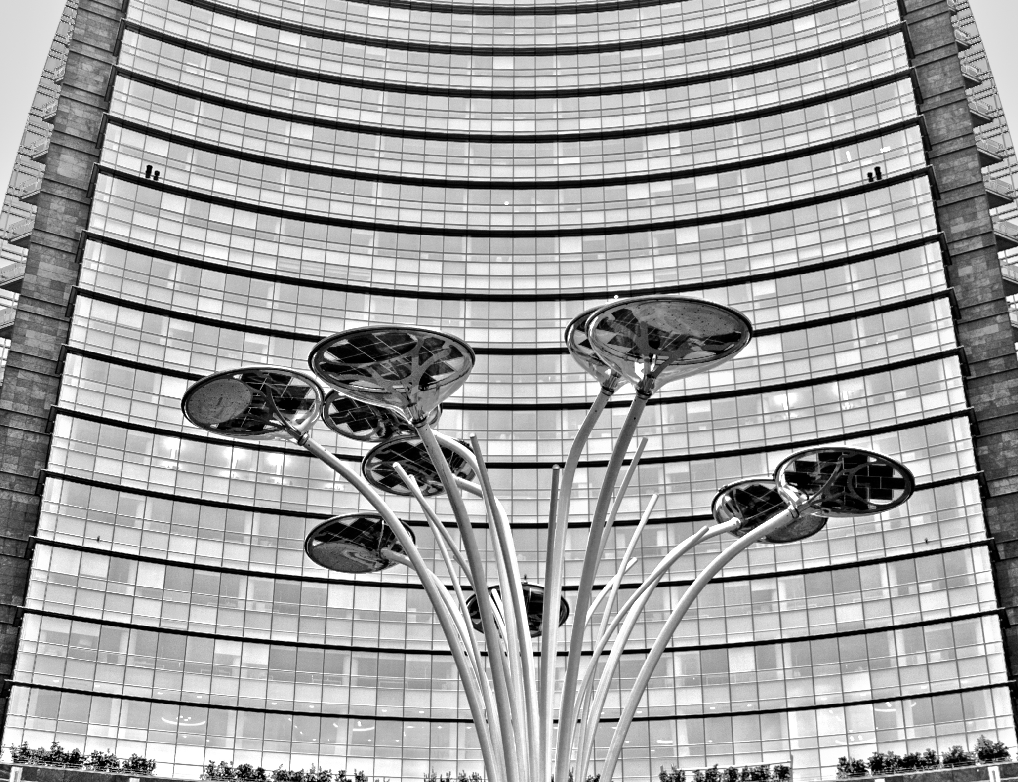 Milano - piazza Gae Aulenti